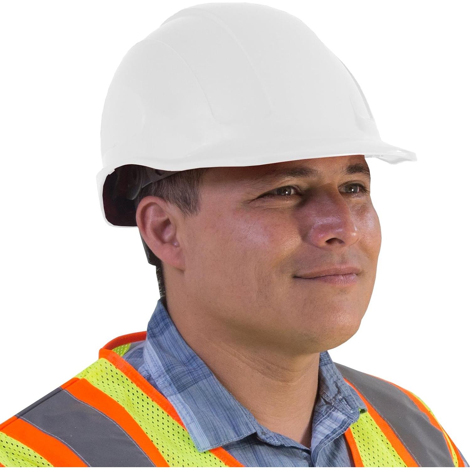 Casco JORESTECH HDPE Ajustable para Protección Laboral