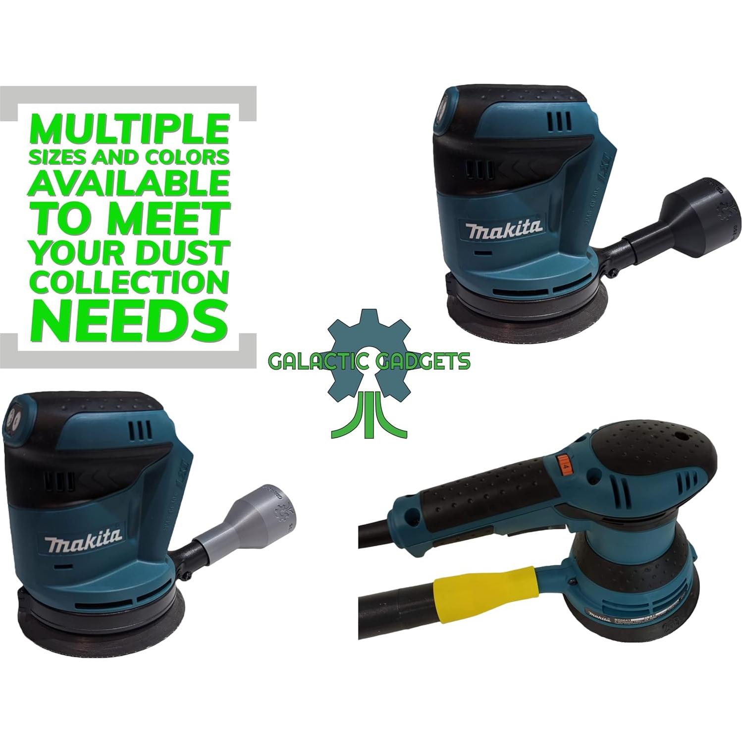 Adaptador de Aspiradora Gadgets Galácticos para Lijadoras Makita