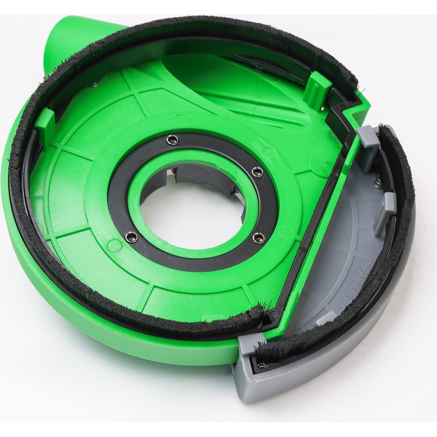 Diment Power Grinding Dust Shroud for Angle grinder 4 1/2-Inch / 5-Inch, Diamond Grinding Cup Wheel 5-Inch