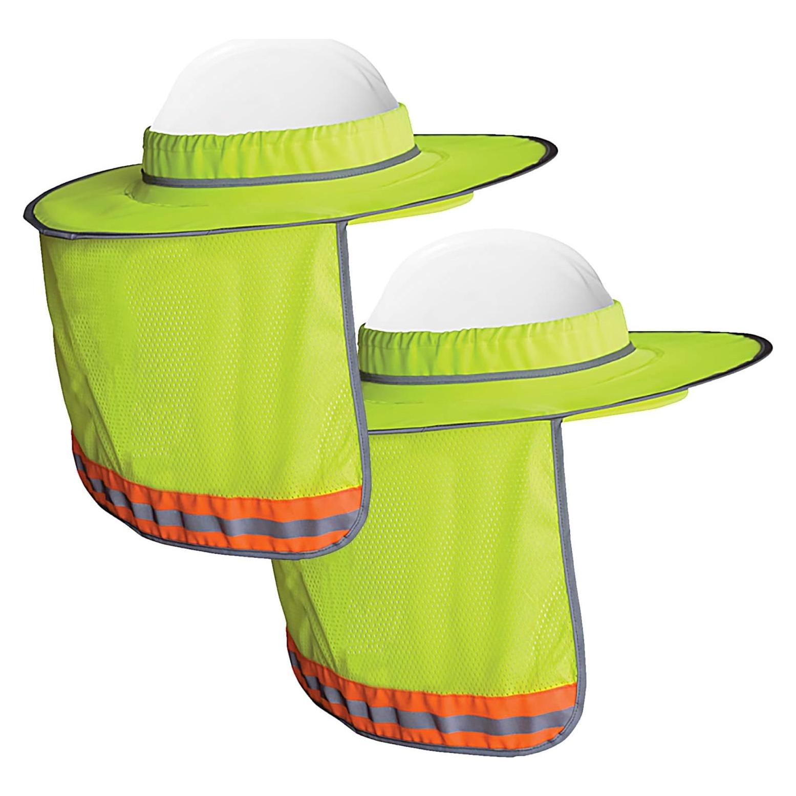 Sombrero de Seguridad WOLF Industrial Reflectante Naranja