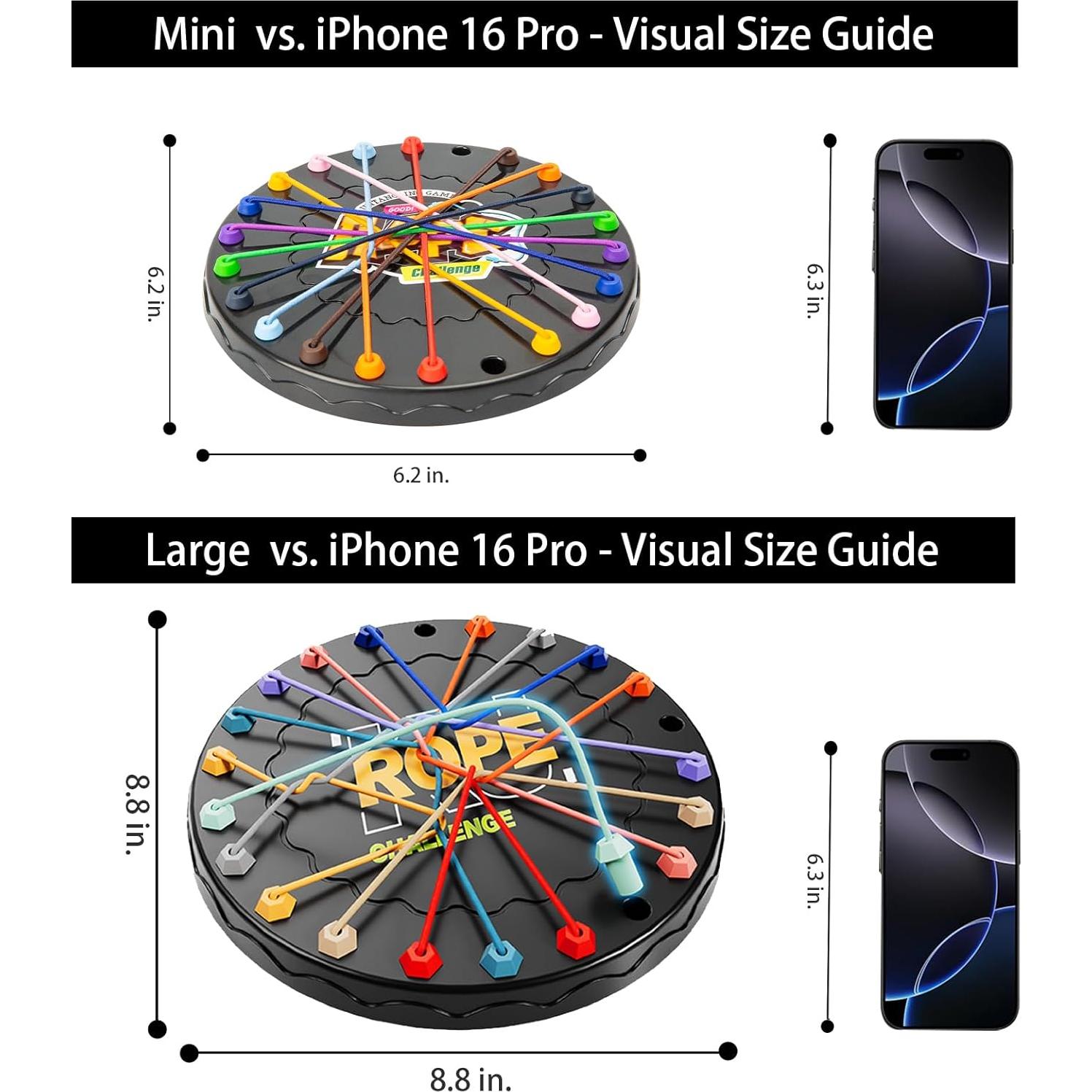 Juego de Rompecabezas de Cuerda Lartoys - Desenredo Familiar