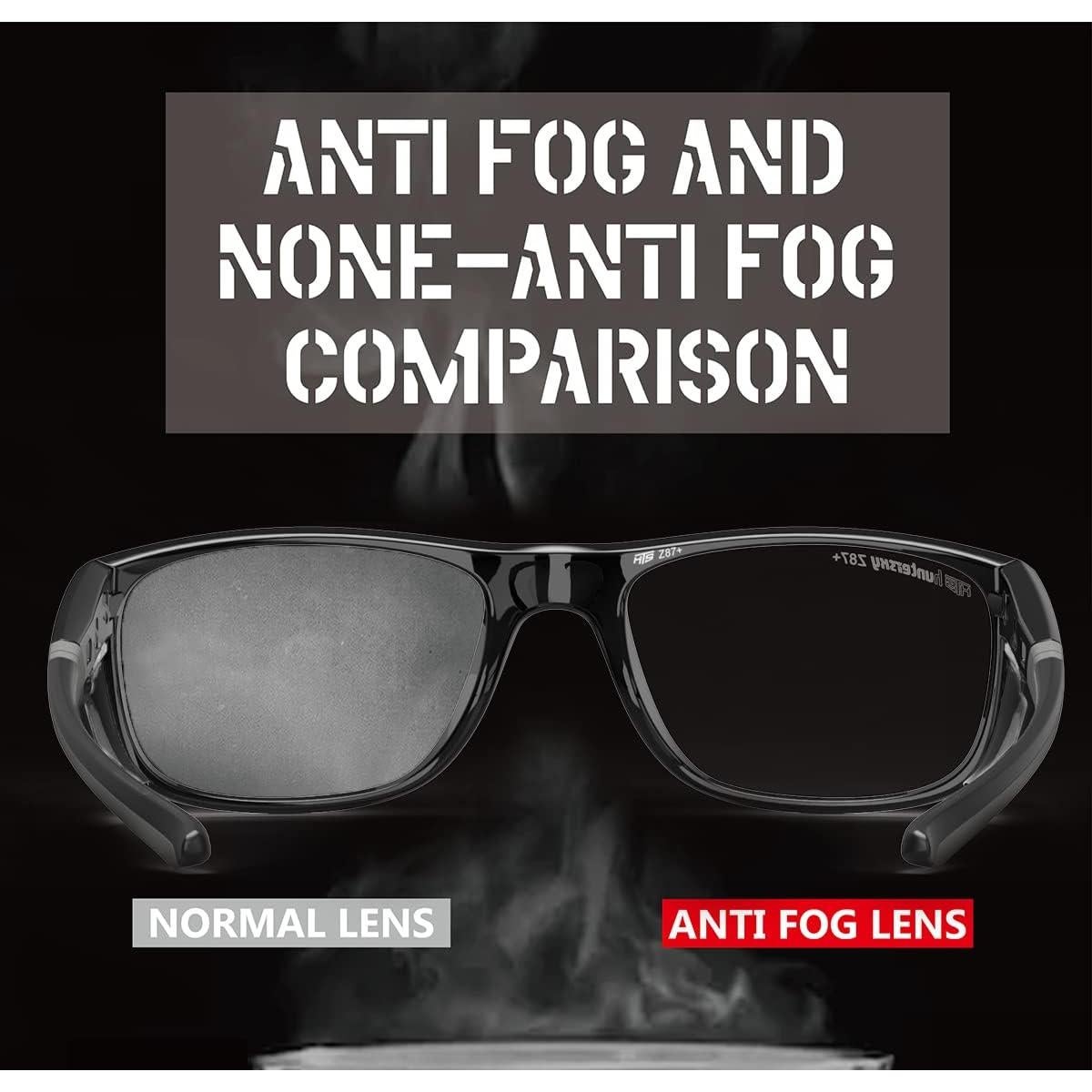 Gafas de Seguridad HTS TR90NZZ Pequeñas con Protectores Laterales