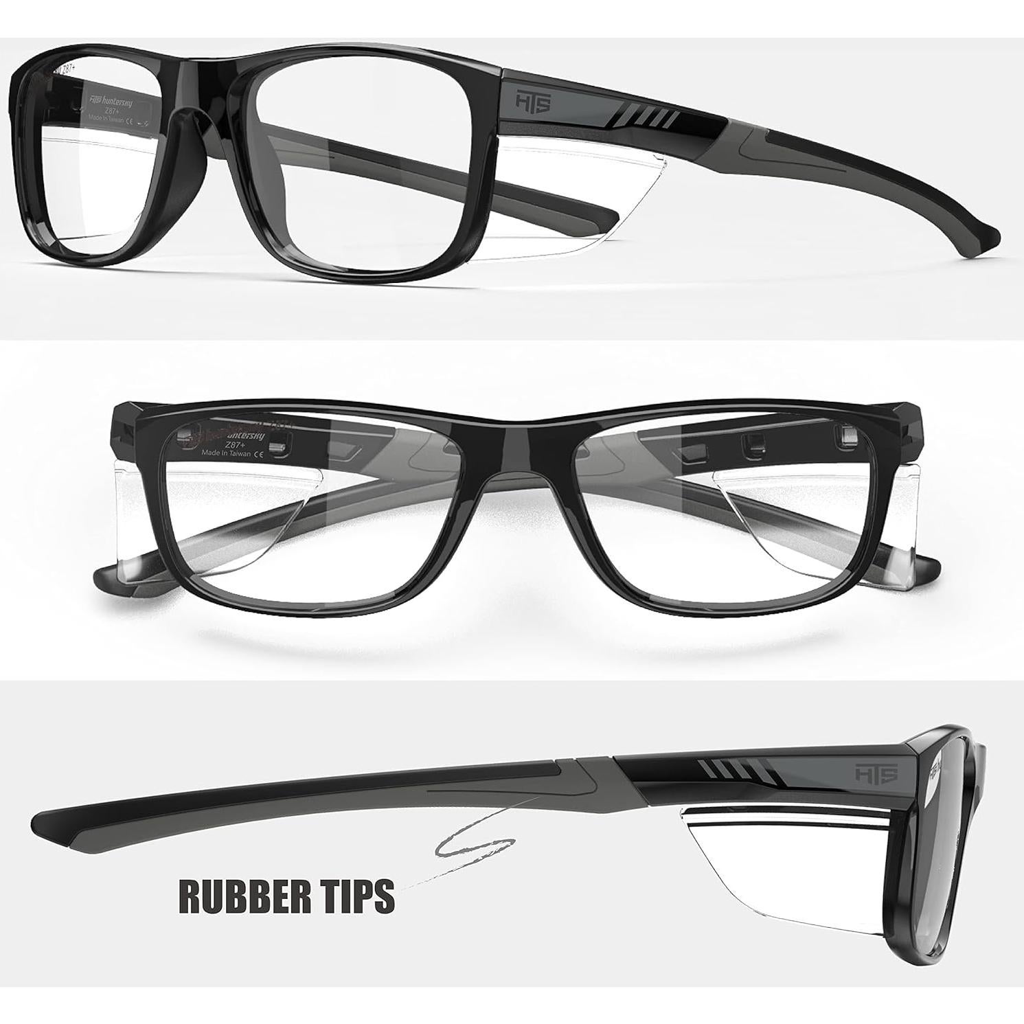 Gafas de Seguridad HTS TR90NZZ Pequeñas con Protectores Laterales