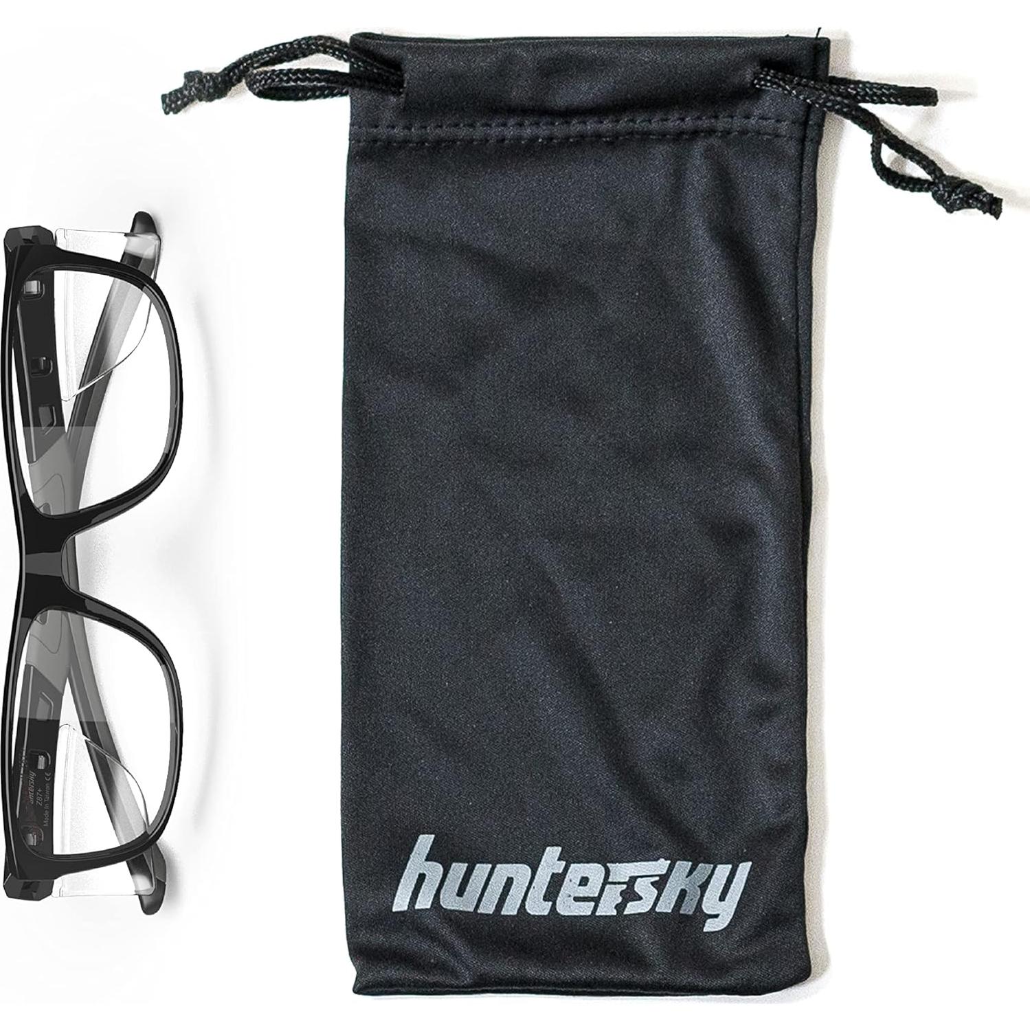 Gafas de Seguridad HTS TR90NZZ Pequeñas con Protectores Laterales