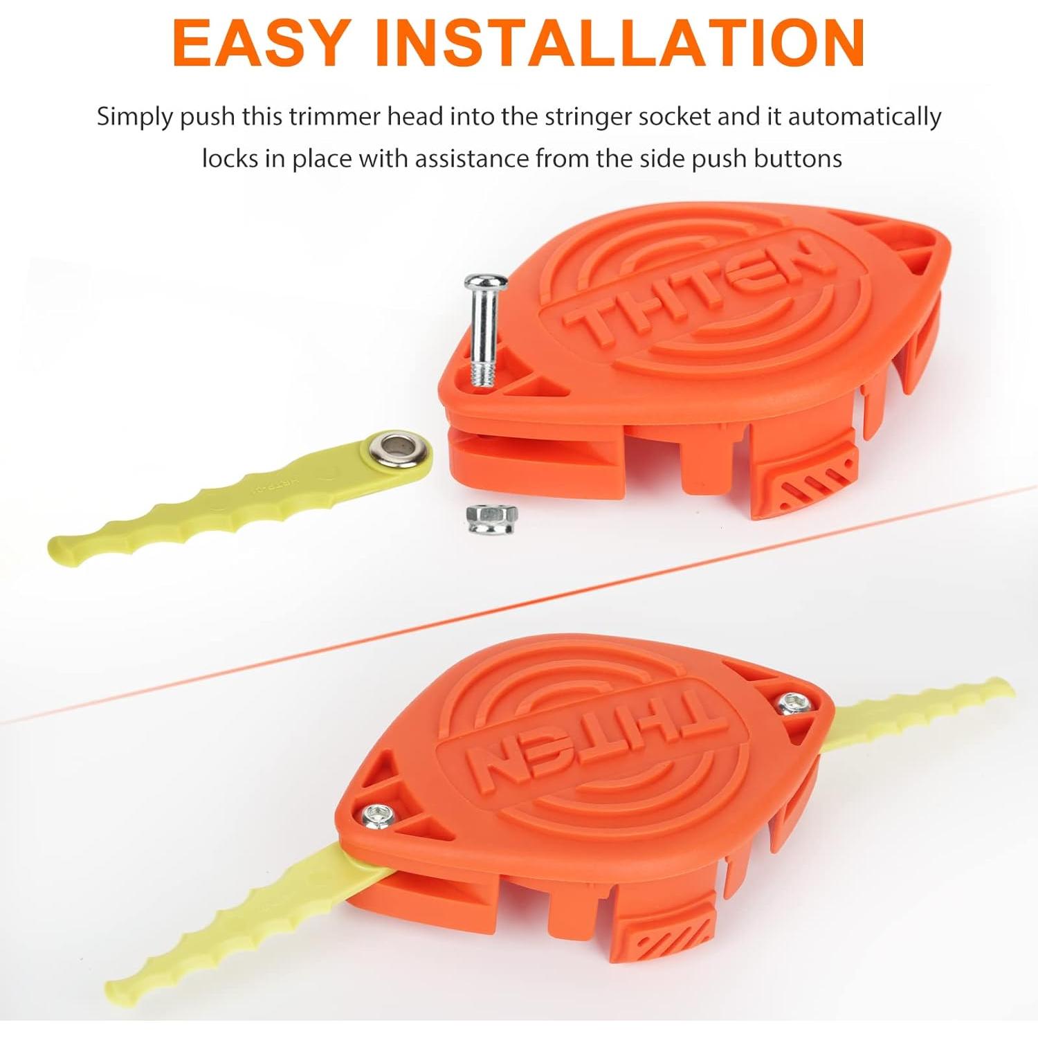 Cuchillas de Repuesto THTEN AF-100 para Cortadoras Black & Decker - Paquete de 18