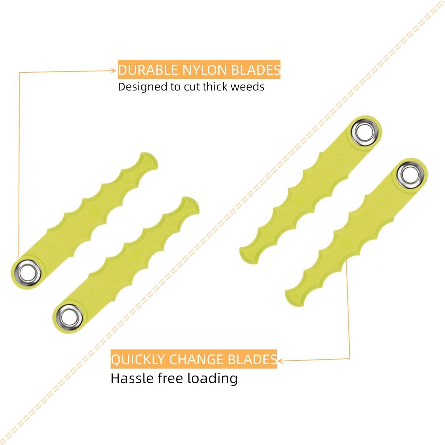 Cuchillas de Repuesto THTEN AF-100 para Cortadoras Black & Decker - Paquete de 18