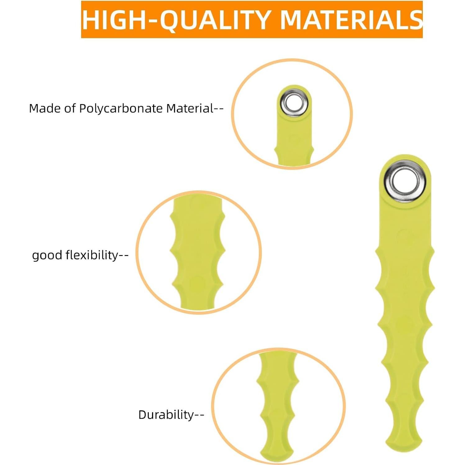 Cuchillas de Repuesto THTEN AF-100 para Cortadoras Black & Decker - Paquete de 18