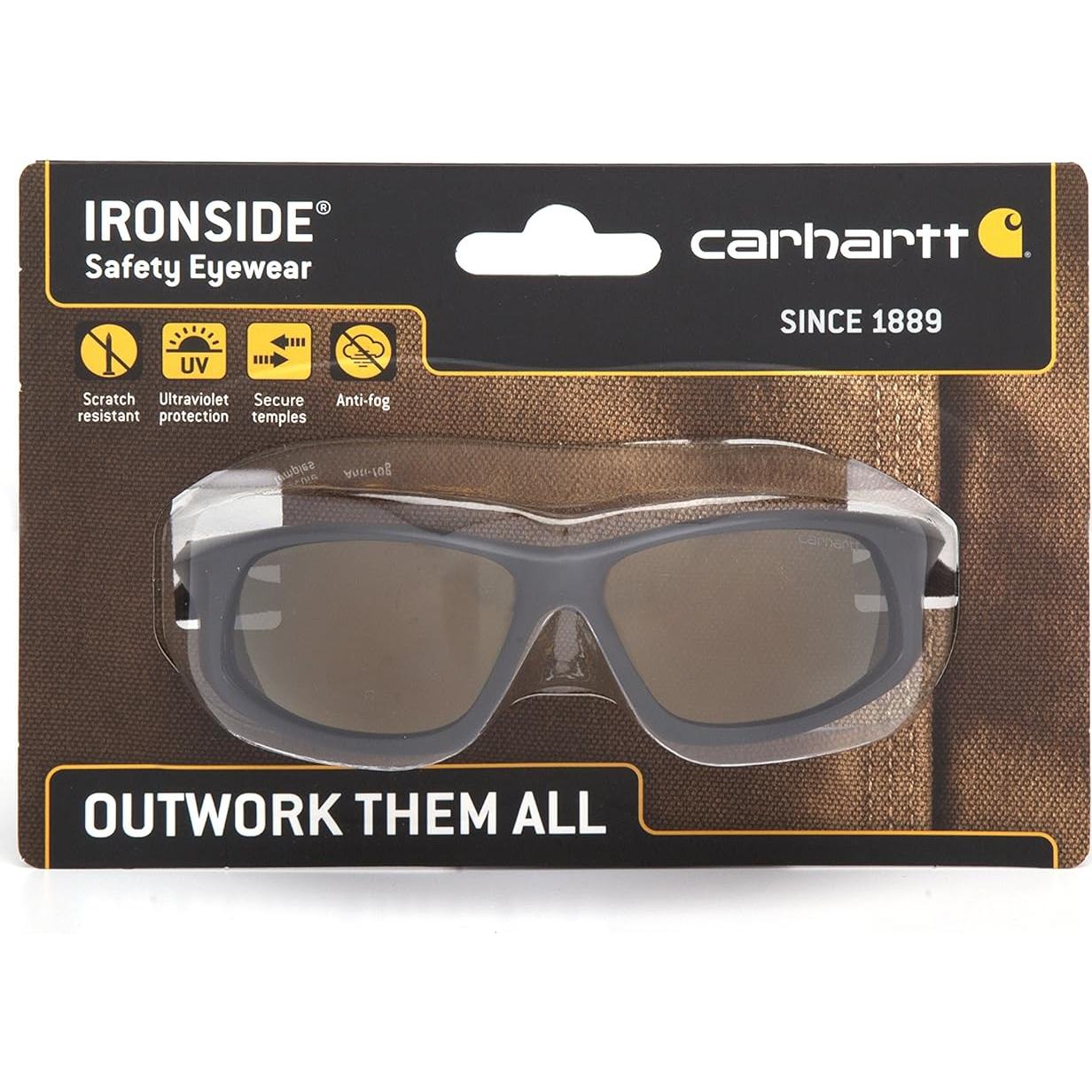 Gafas de seguridad Carhartt Ironside con lente bronce