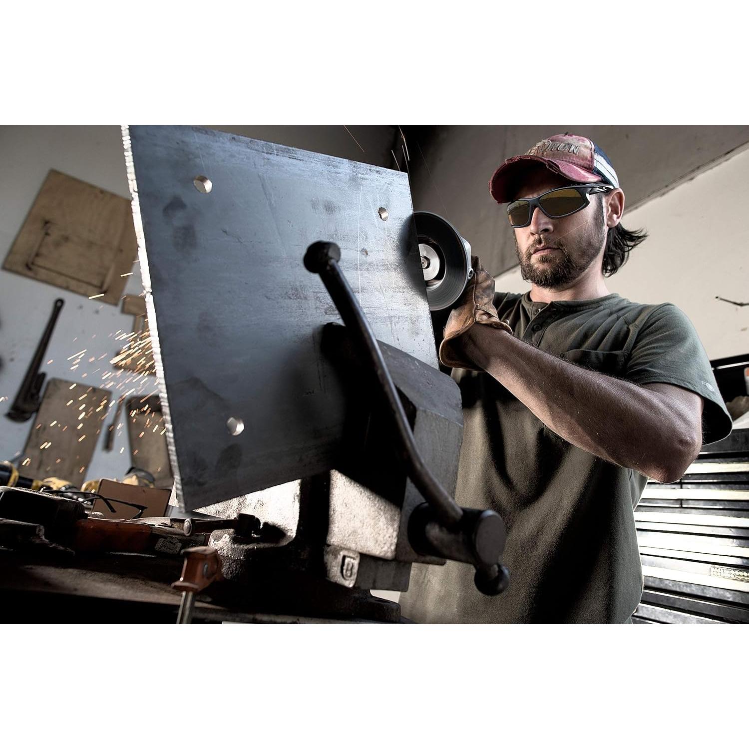 Gafas de seguridad Carhartt Ironside con lente bronce