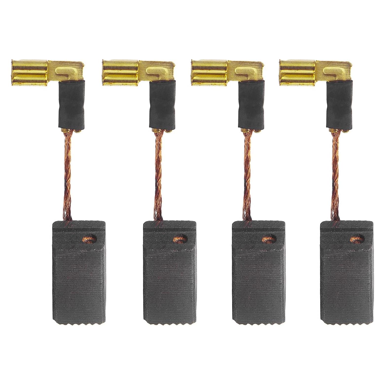 Paquete de 4 cepillos de motor de carbono GZJoSum N097696
