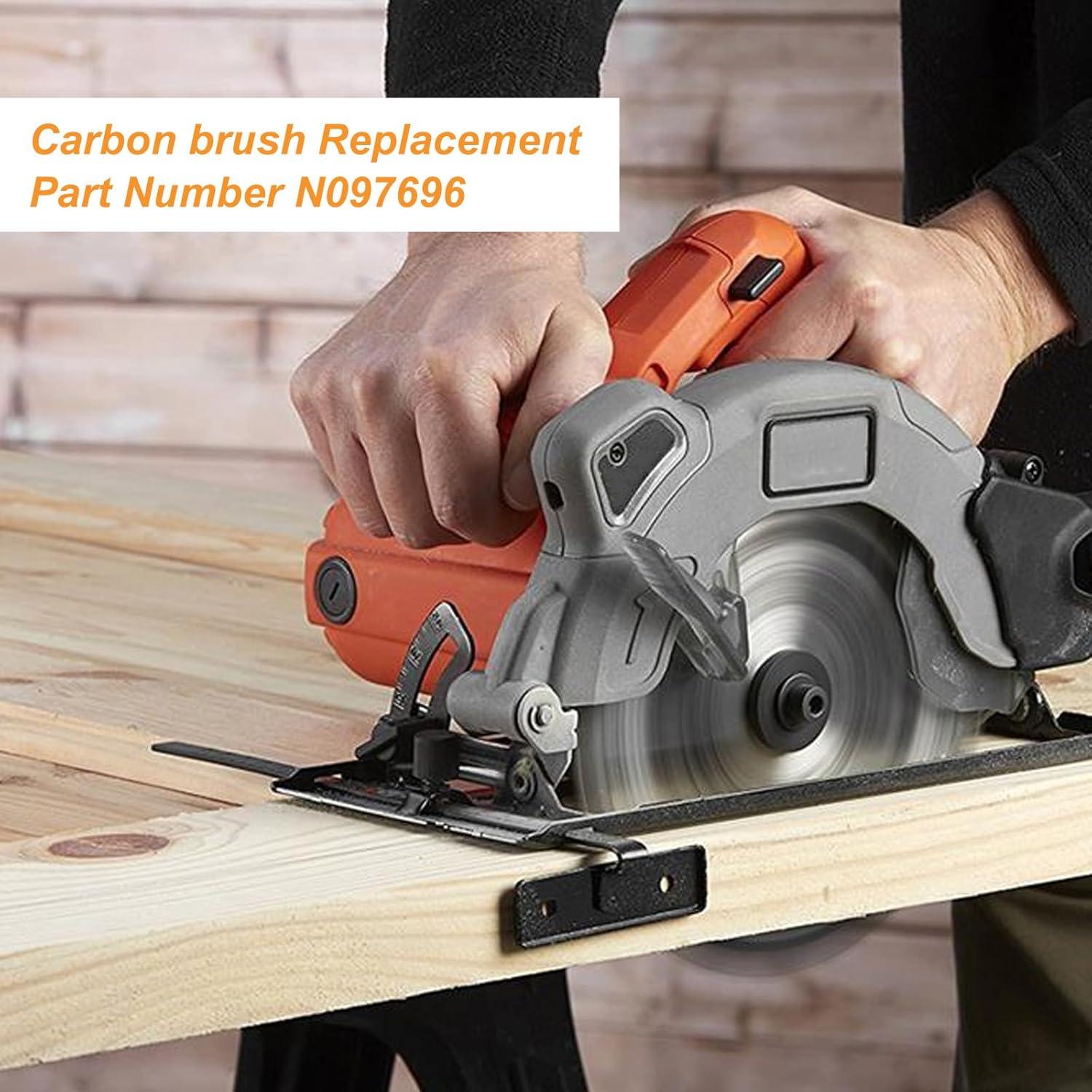 Paquete de 4 cepillos de motor de carbono GZJoSum N097696