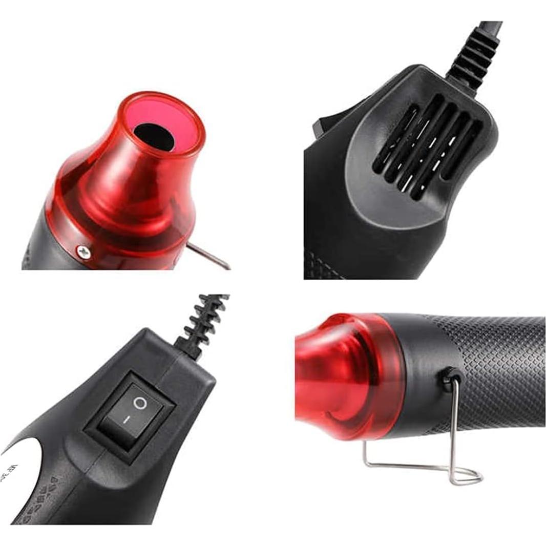 Kit 250 Conectores de Cable Impermeables Daevkaema con Pistola de Calor