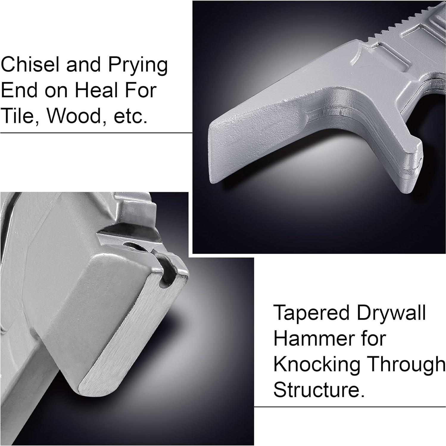 Herramienta de Demolición Multifuncional Vaughan 38 cm Azul