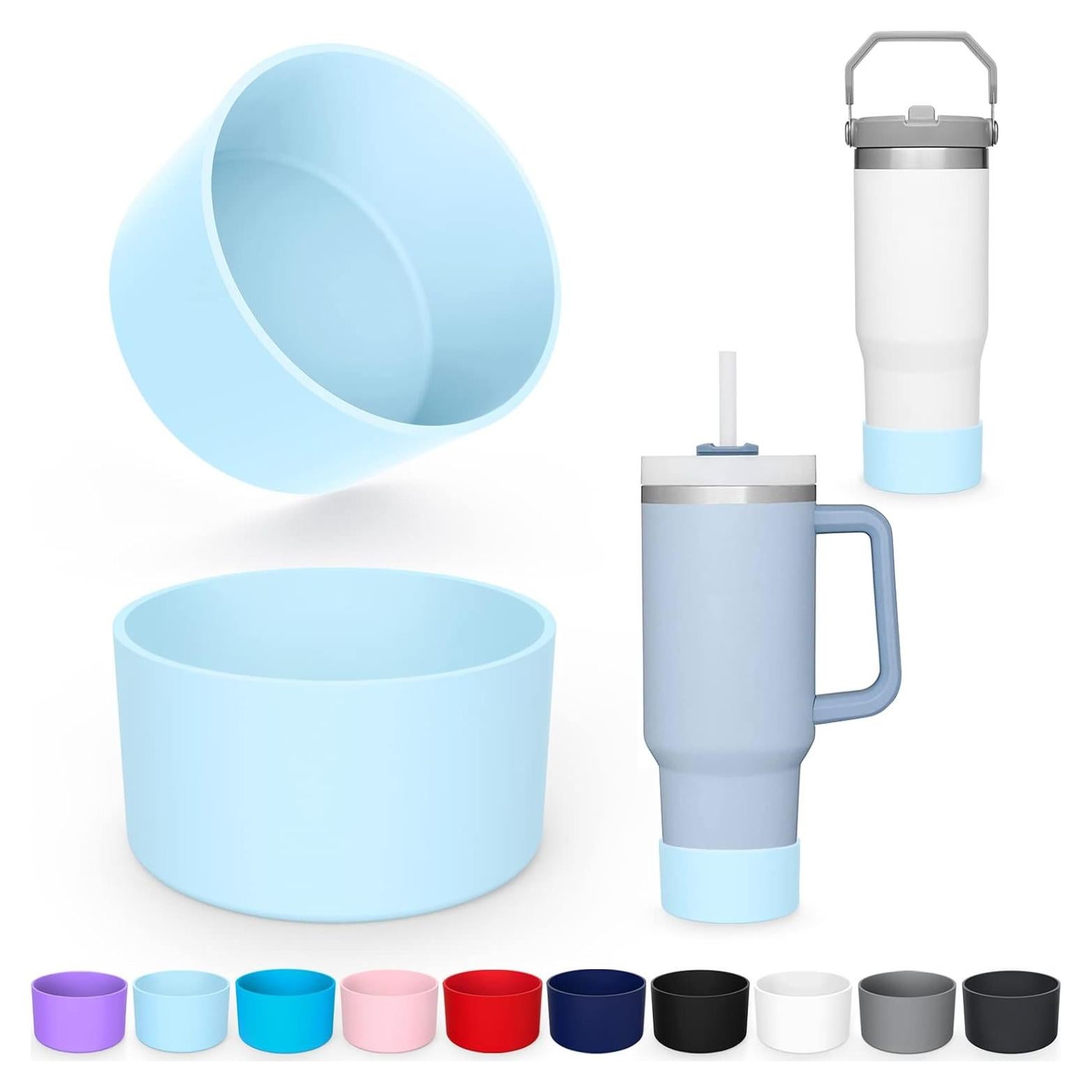 Manga Protectora de Silicona Beonsky para Botellas Stanley 40oz