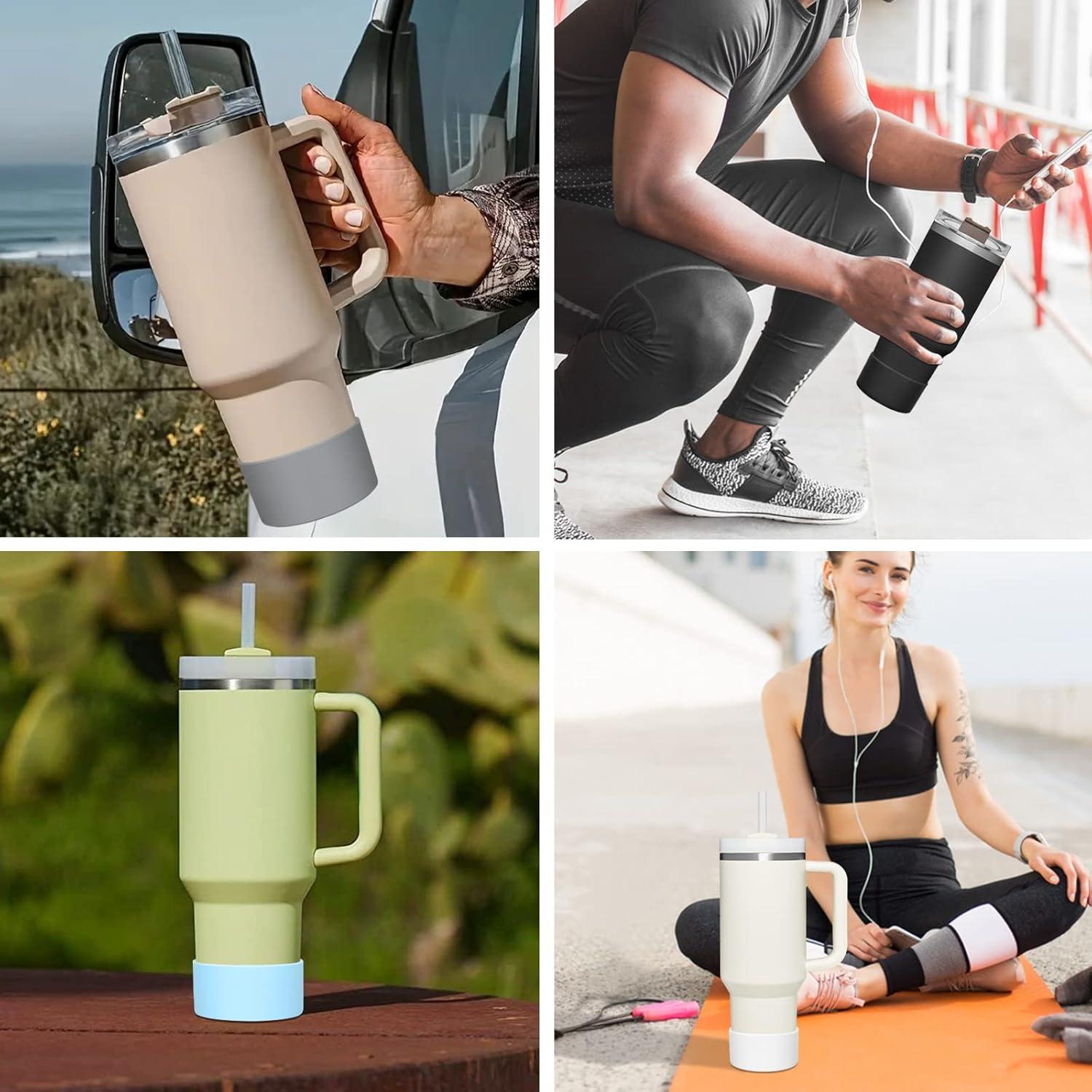 Manga Protectora de Silicona Beonsky para Botellas Stanley 40oz