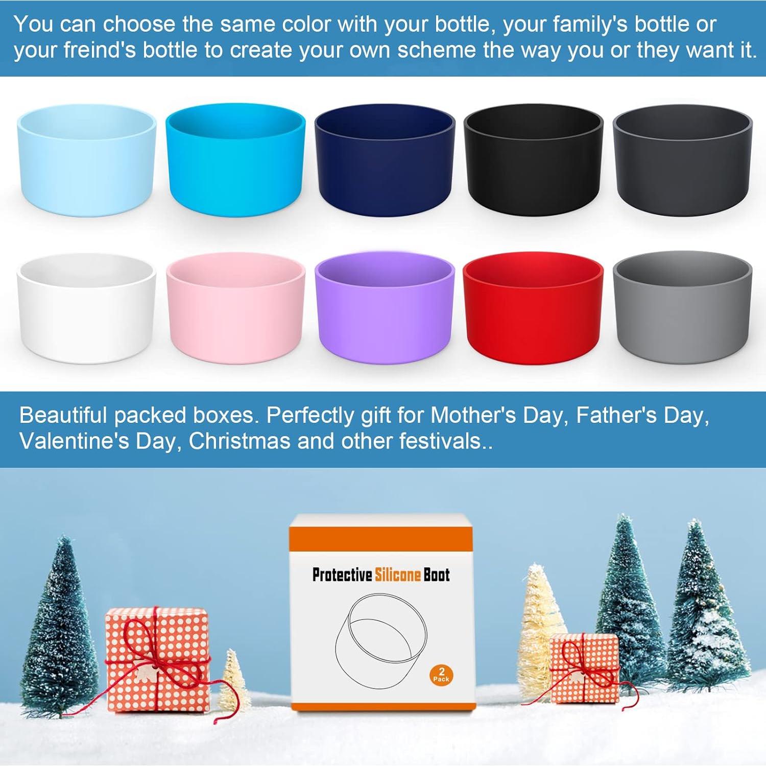 Manga Protectora de Silicona Beonsky para Botellas Stanley 40oz