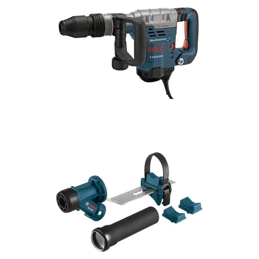 Martillo Demoledor Bosch 11321EVS SDS-Max 13A con Accesorio HDC300