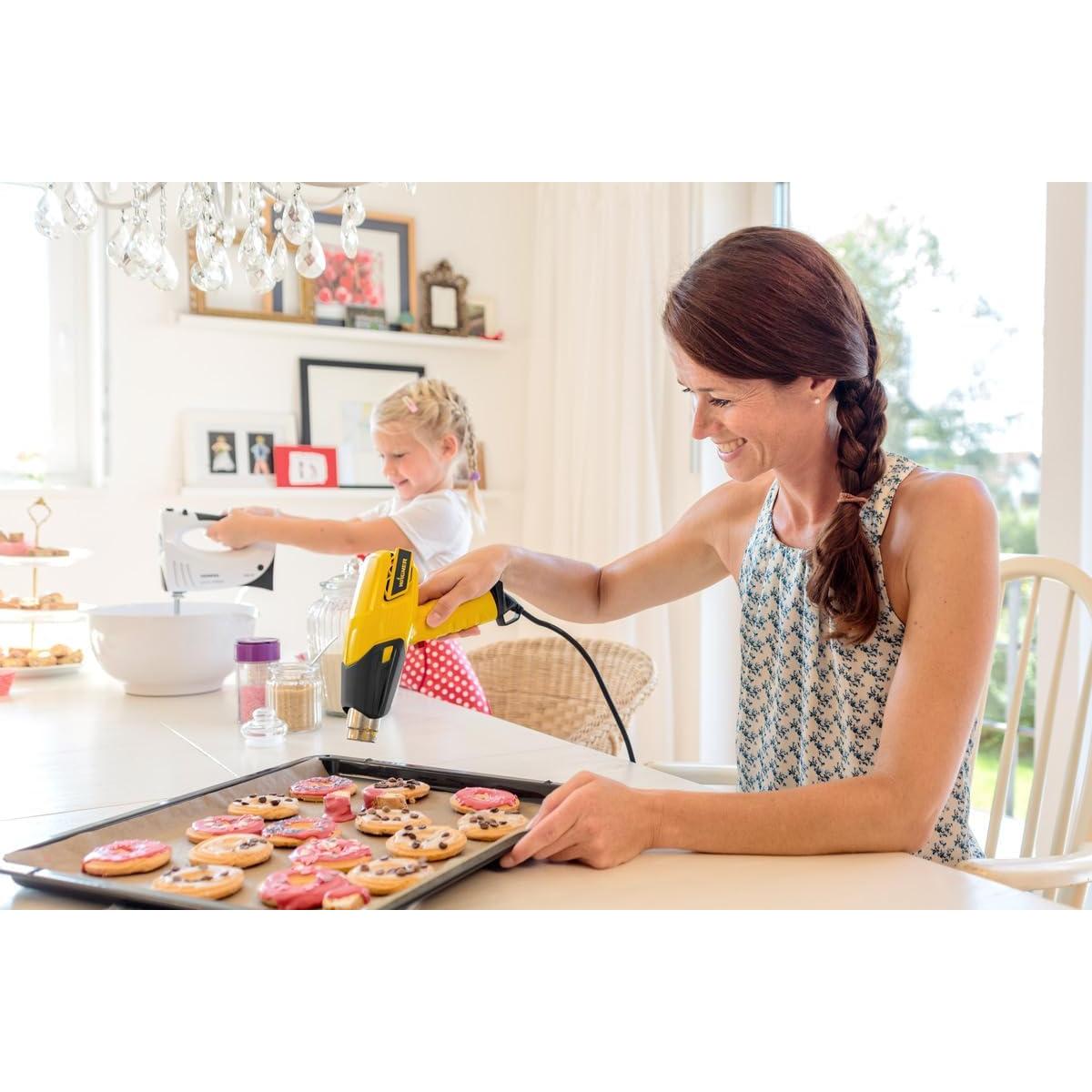 Pistola de Calor Wagner Furno 300 1600W 400-575°C Ergonómica