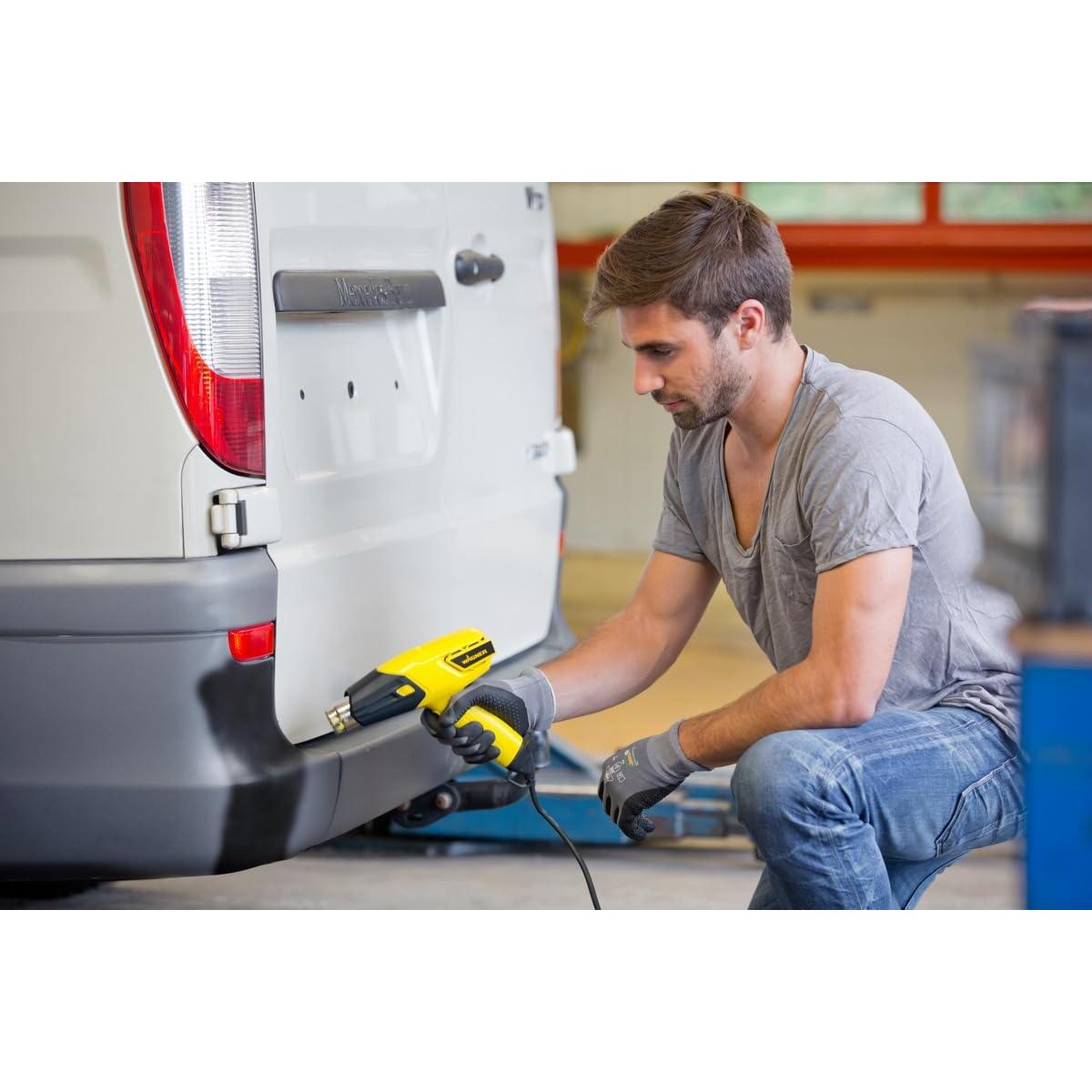 Pistola de Calor Wagner Furno 300 1600W 400-575°C Ergonómica