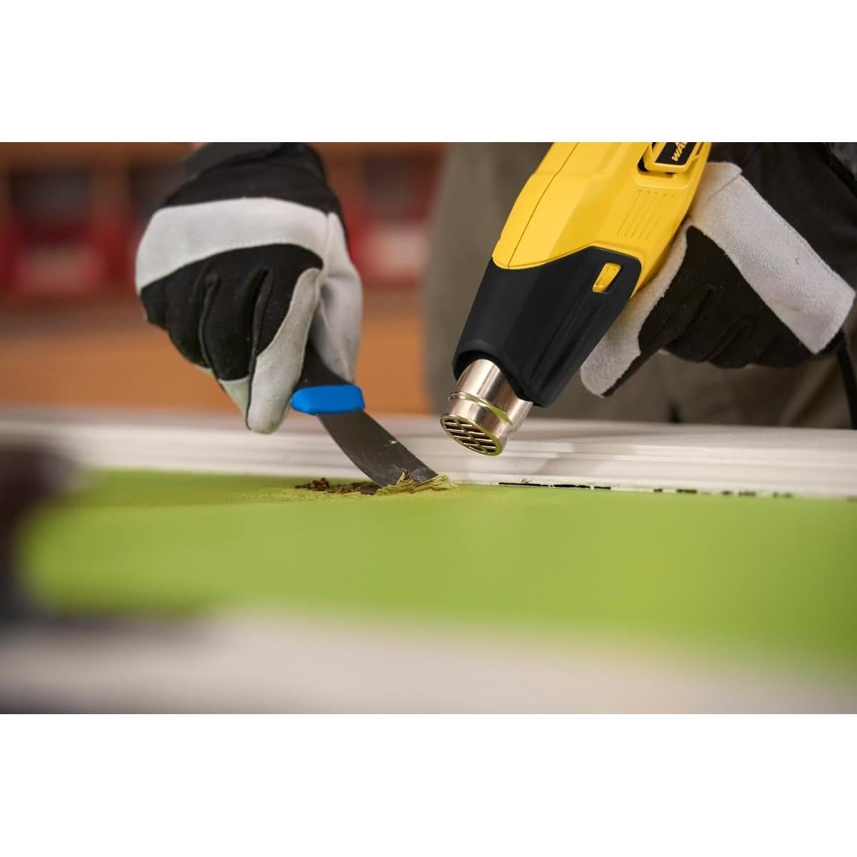 Pistola de Calor Wagner Furno 300 1600W 400-575°C Ergonómica