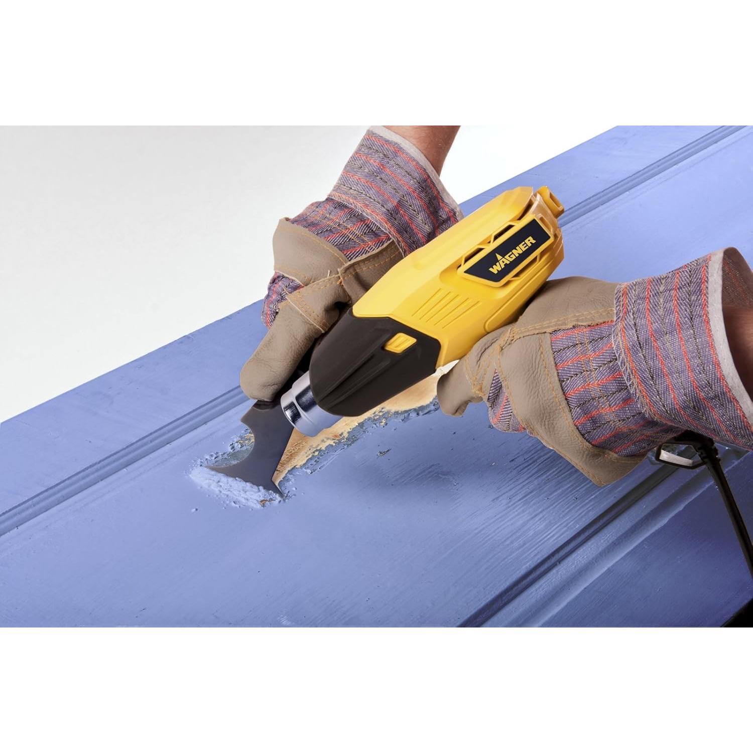 Pistola de Calor Wagner Furno 300 1600W 400-575°C Ergonómica