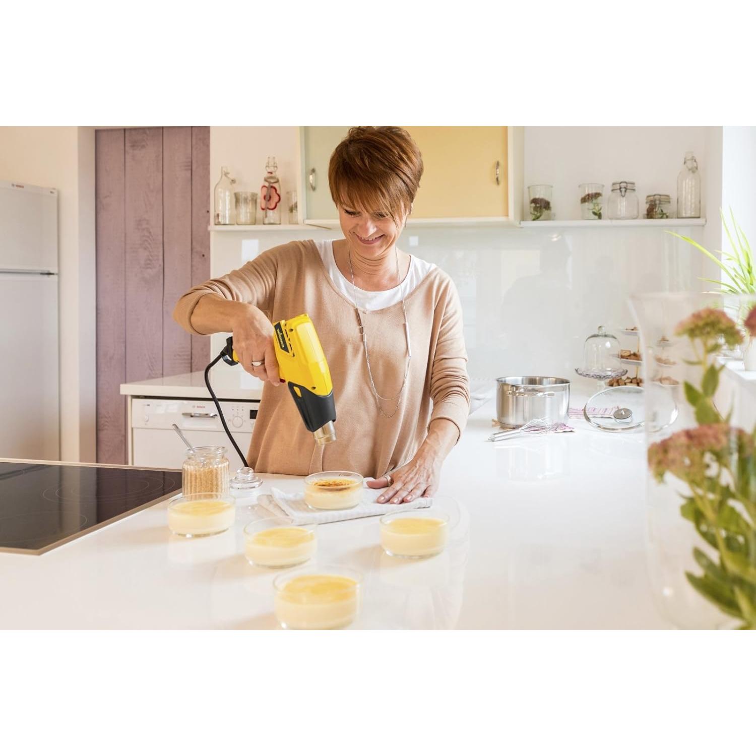 Pistola de Calor Wagner Furno 300 1600W 400-575°C Ergonómica