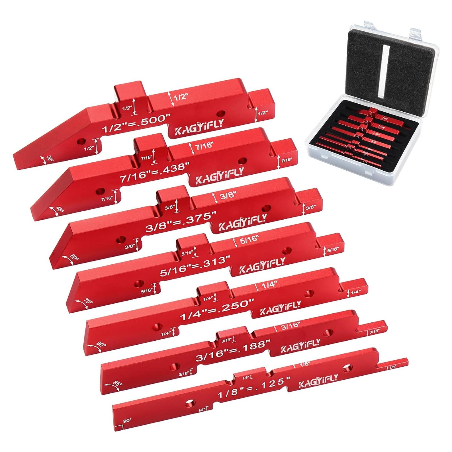 Juego de 7 Piezas de Bloques de Configuración KAGYIFLY