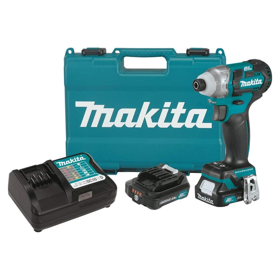 Destornillador de Impacto Inalámbrico Makita DT04R1 12V 2.0Ah
