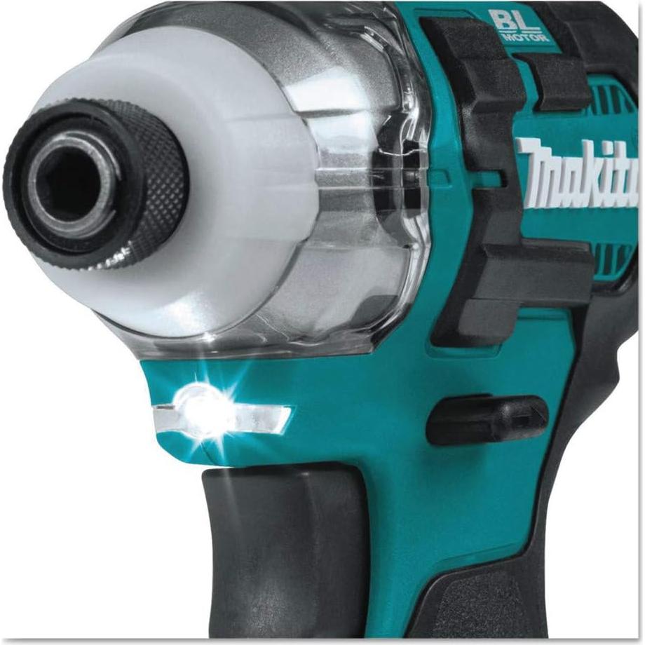 Destornillador de Impacto Inalámbrico Makita DT04R1 12V 2.0Ah
