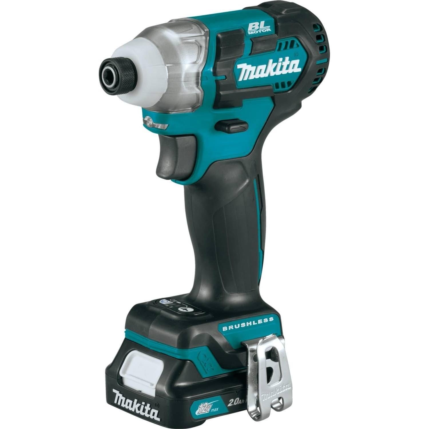 Destornillador de Impacto Inalámbrico Makita DT04R1 12V 2.0Ah