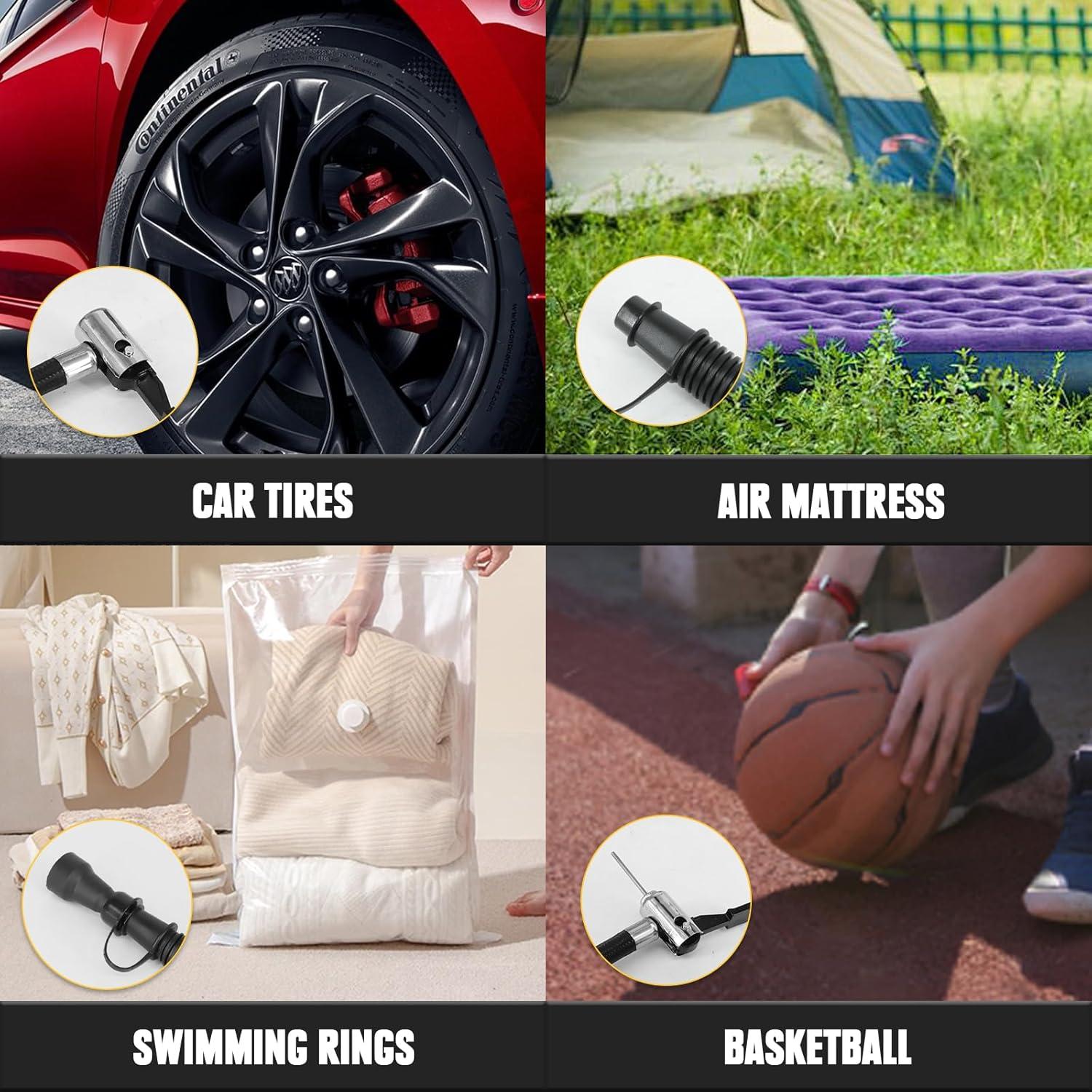 Inflador de Neumáticos Inalámbrico MaxMore 160 PSI Portátil