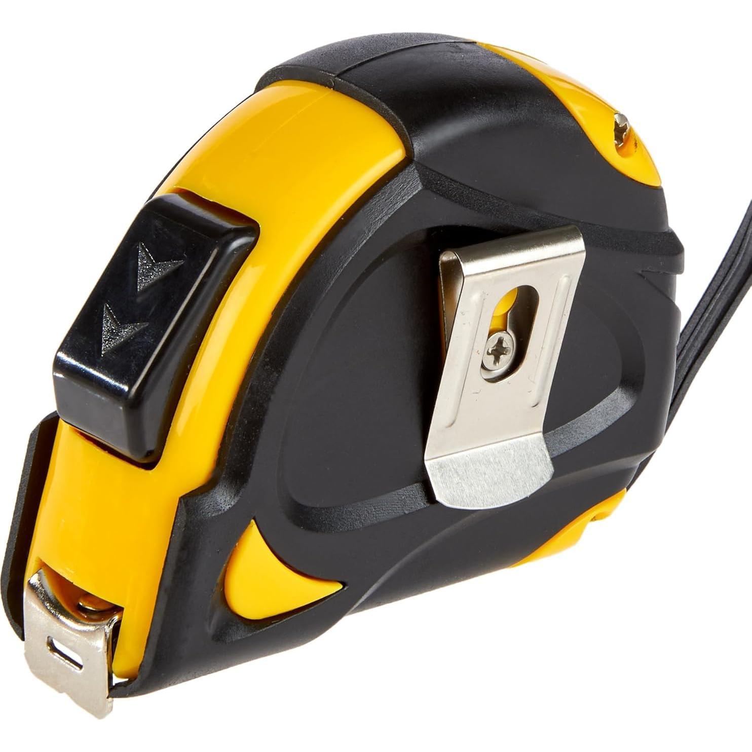 Cinta Métrica Autocierre Amazon Basics 5 Metros Precisión MEDIA