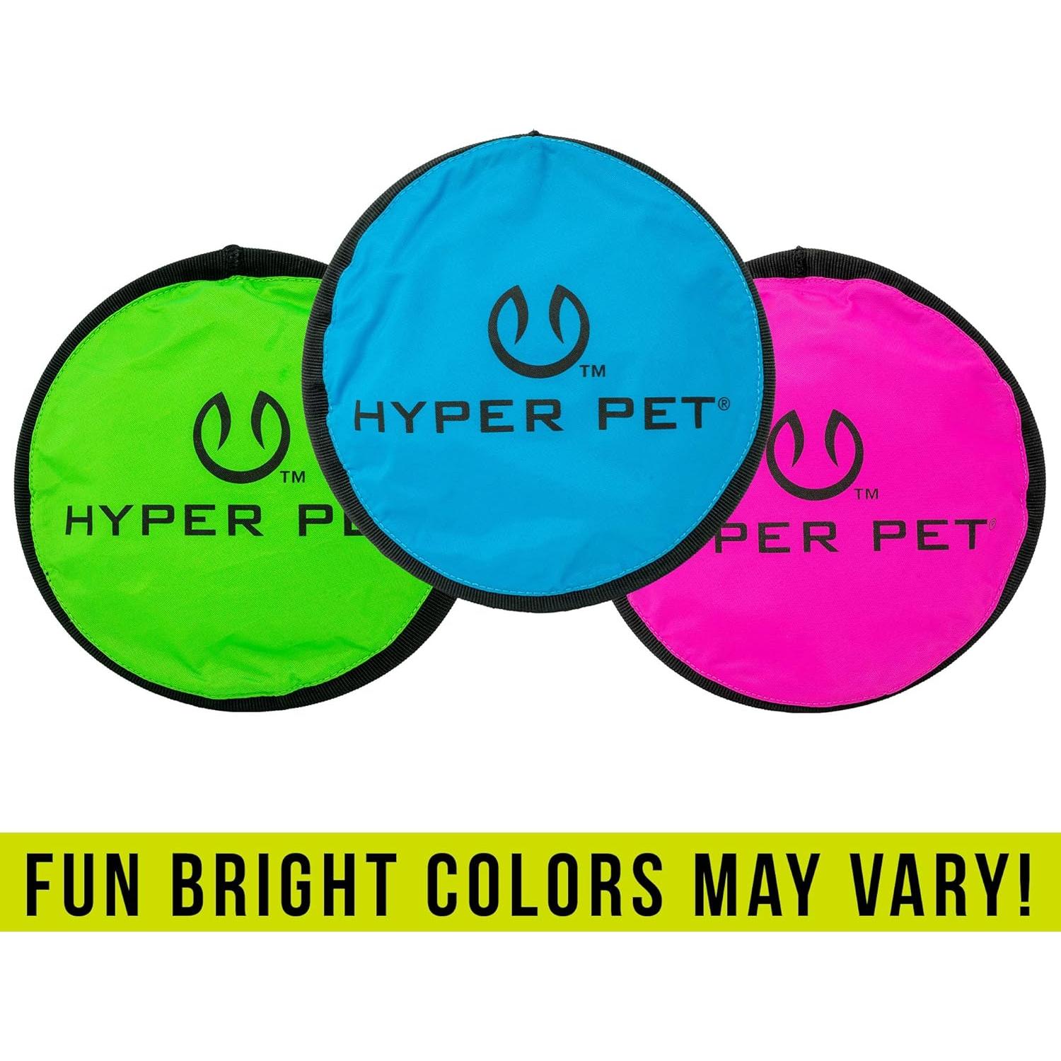 Frisbee Interactivo para Perros Hyper Pet Flippy Flopper 23cm