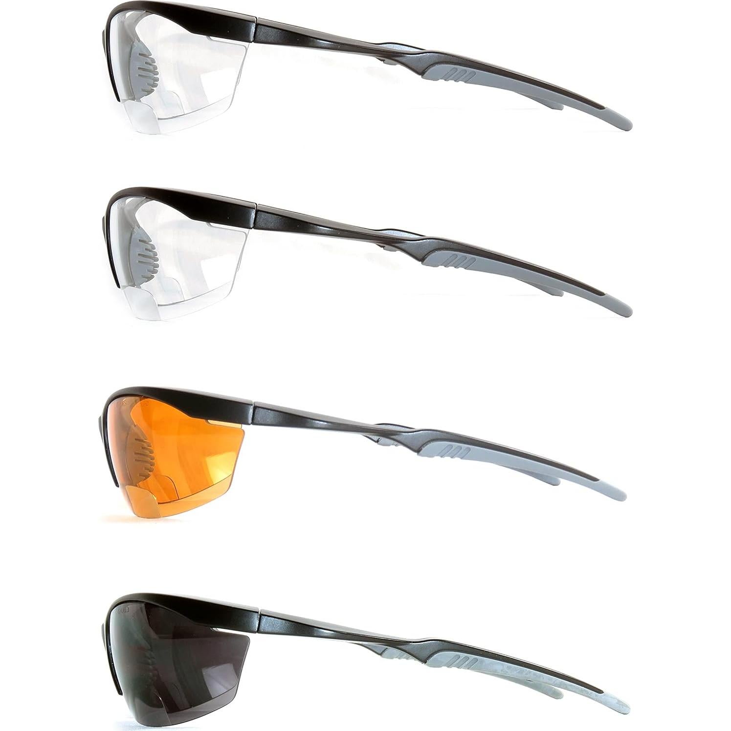 Gafas Bifocales de Seguridad Eye Ojo AMB-610777 4 Pares