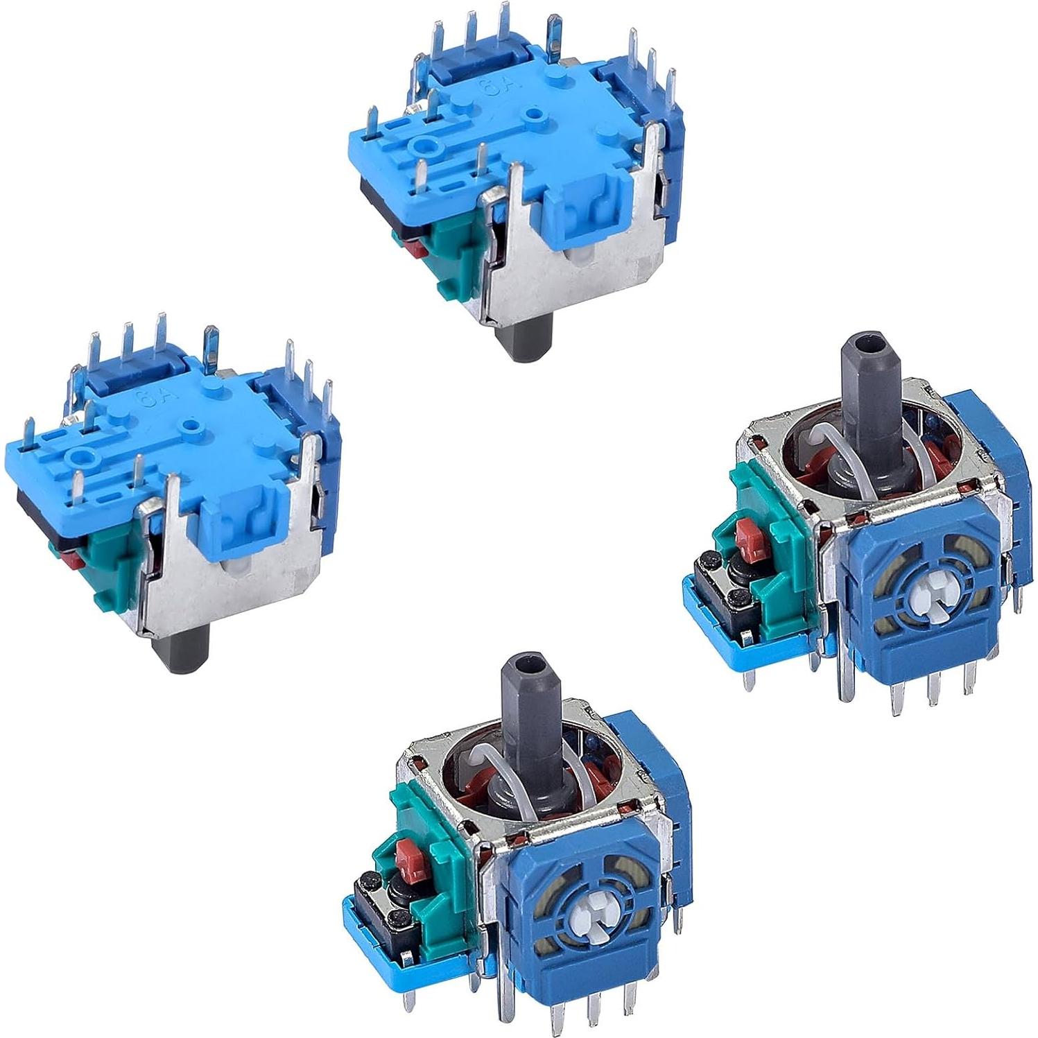 4 Joysticks Analógicos 3D Reemplazo para Controlador PS5 IKPEK