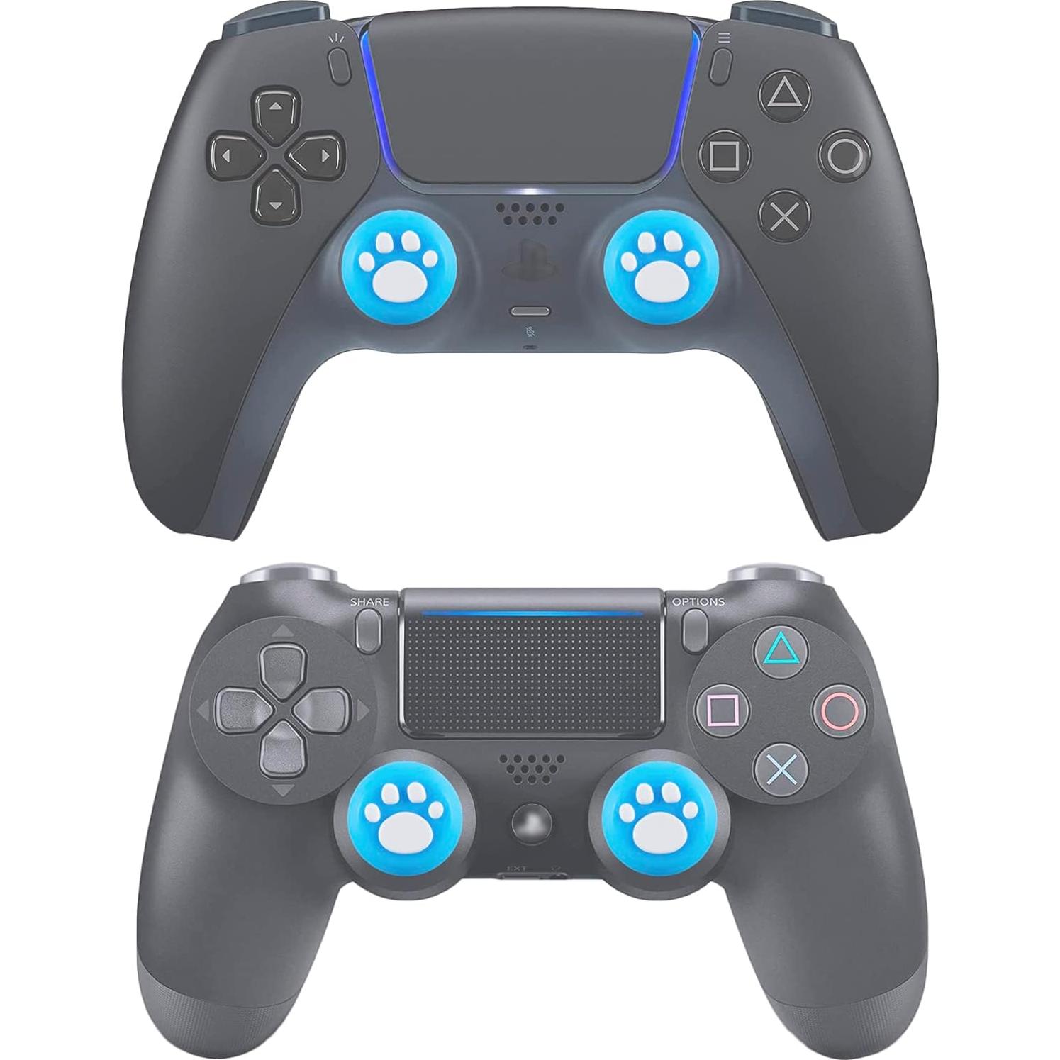 Conjunto 6 Empuñaduras Pulgar Joystick 9CDeer PS5 PS4 Xbox