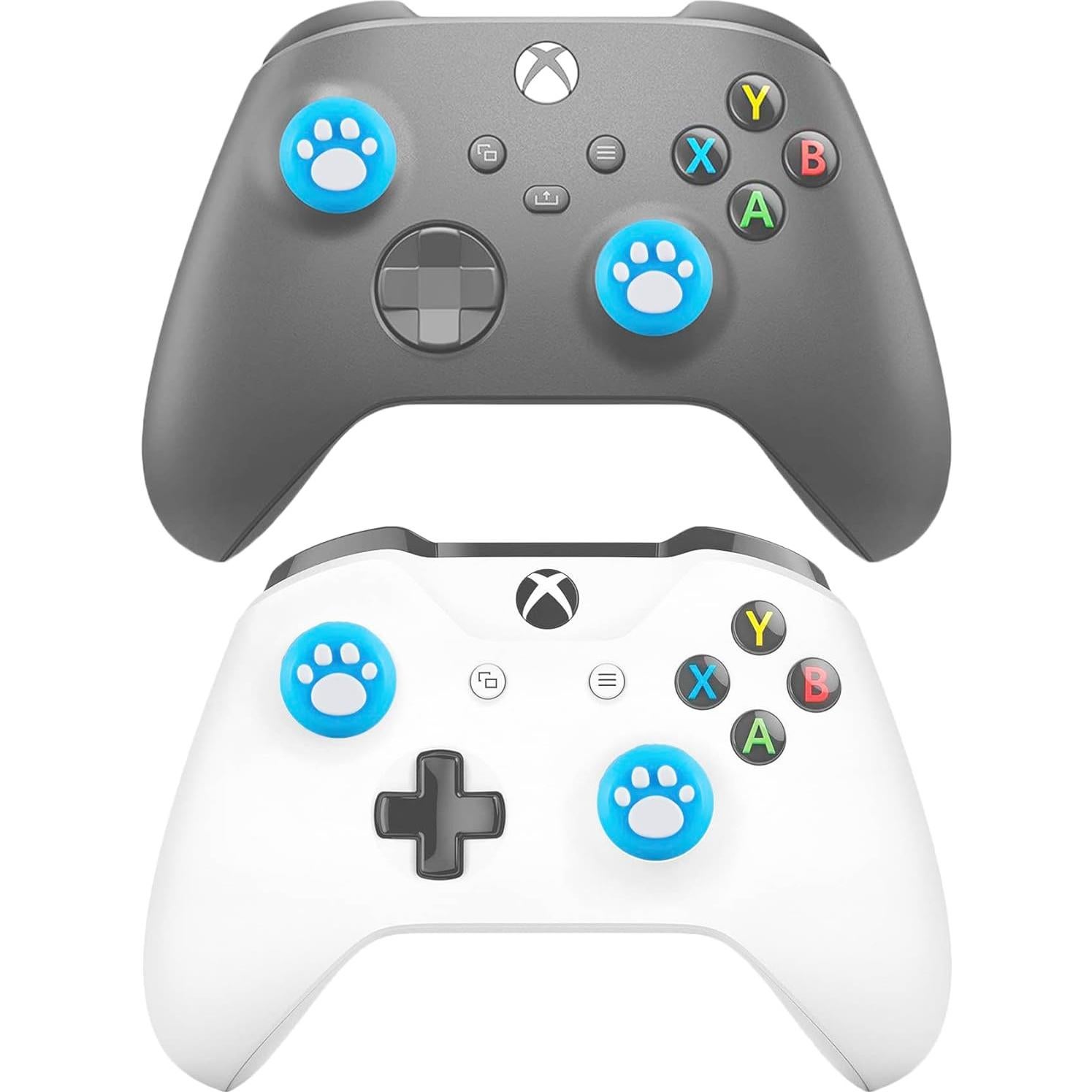 Conjunto 6 Empuñaduras Pulgar Joystick 9CDeer PS5 PS4 Xbox