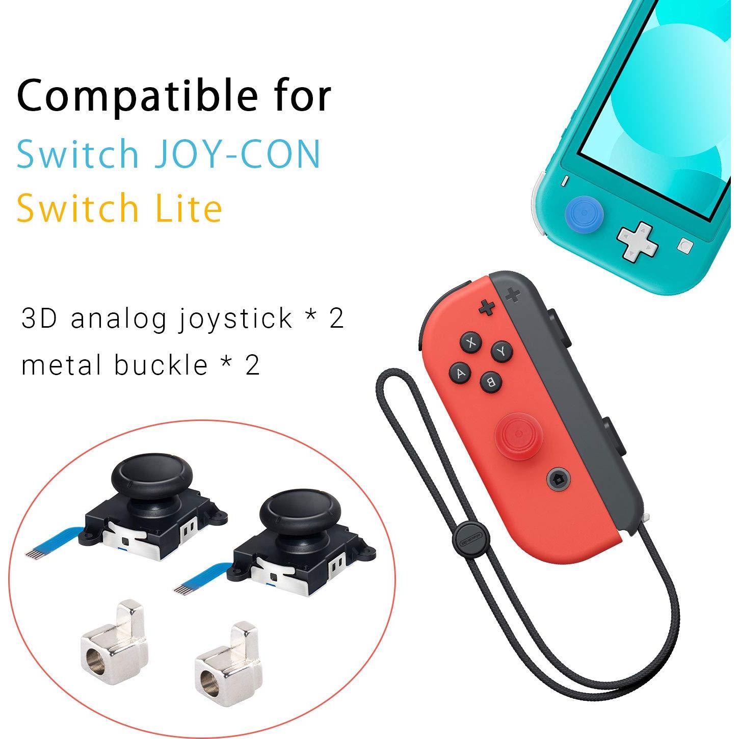 Kit de Reparación Joycon LONANDY para Nintendo Switch - 2 Piezas