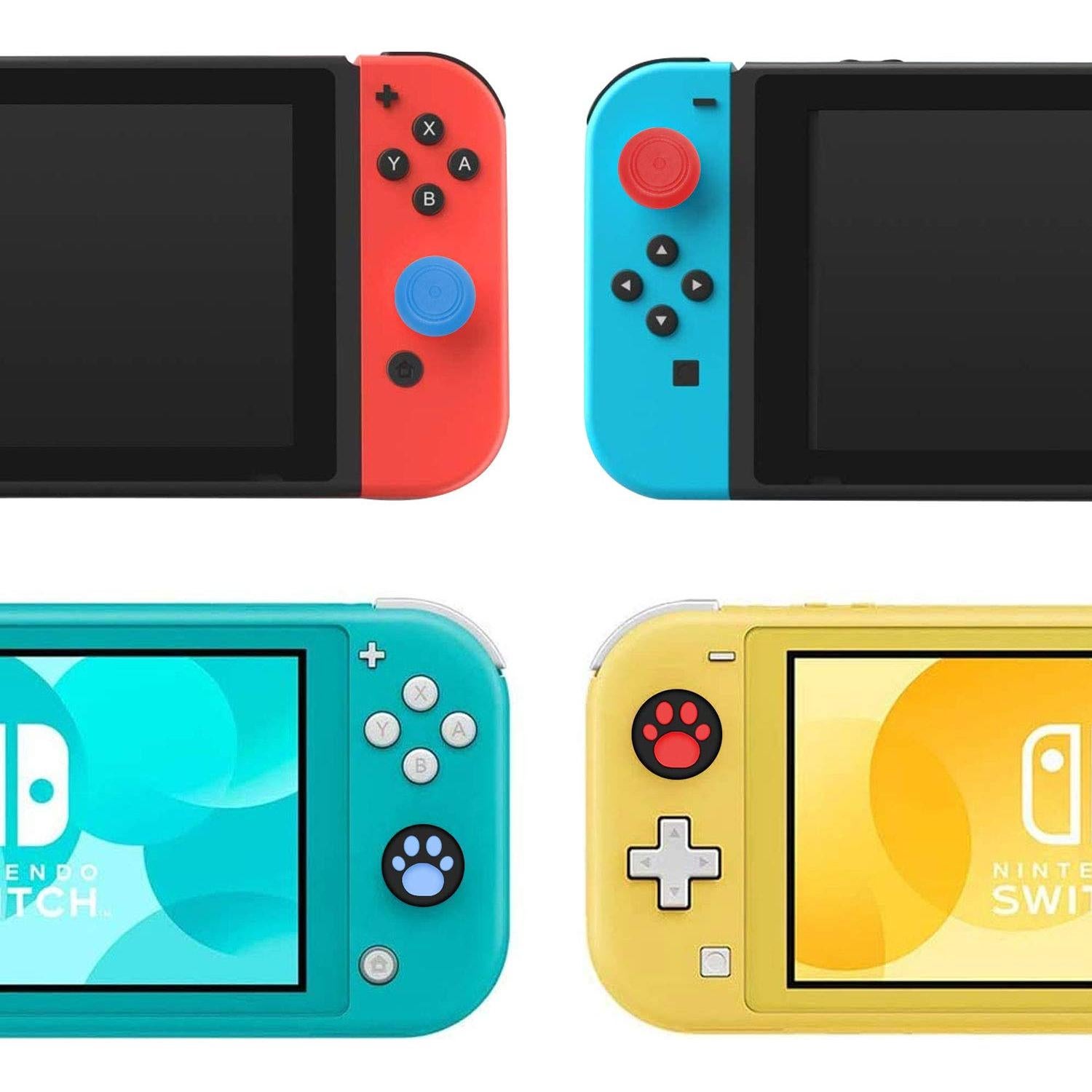 Kit de Reparación Joycon LONANDY para Nintendo Switch - 2 Piezas