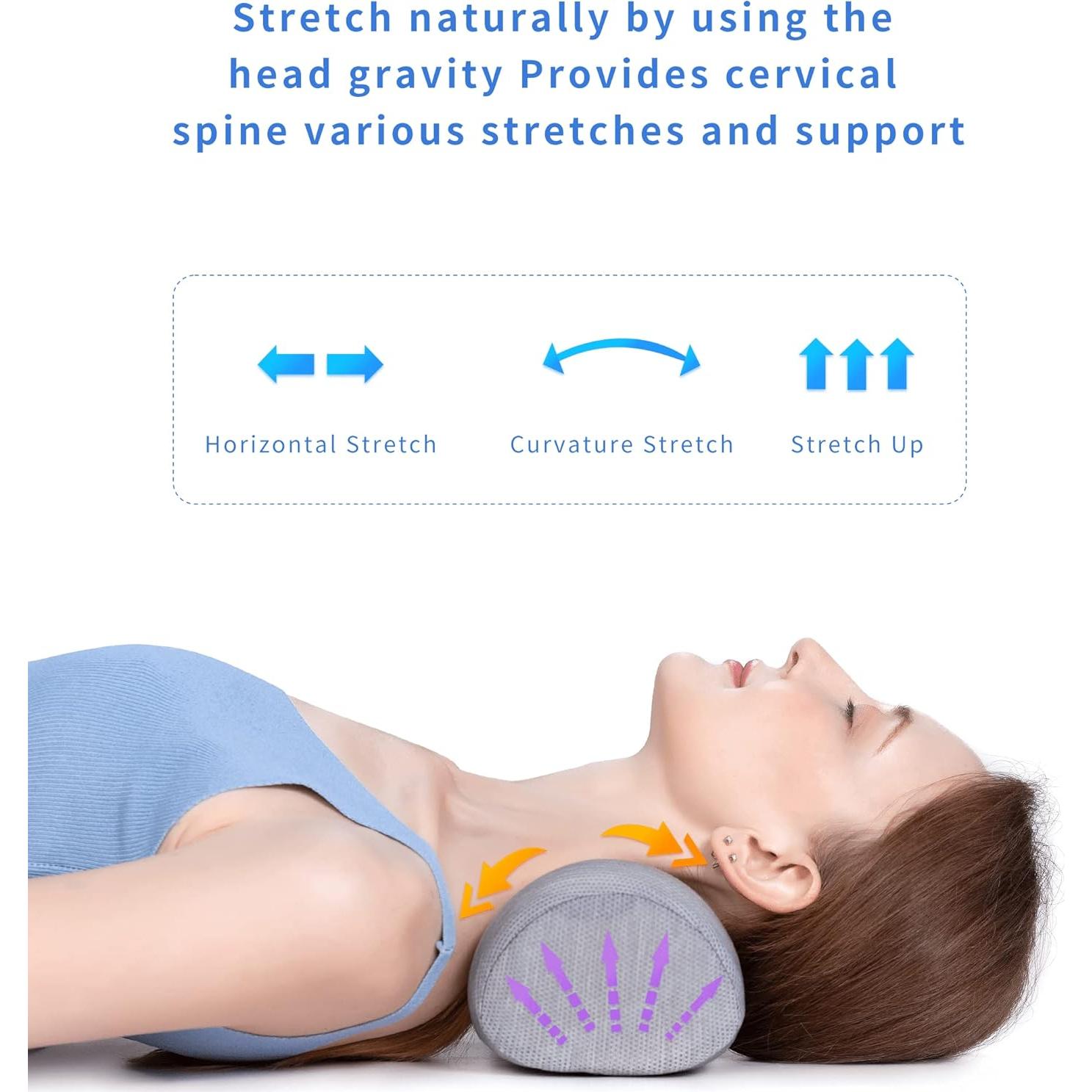 Almohada de Cuello Bespilow Espuma de Memoria Contorneada