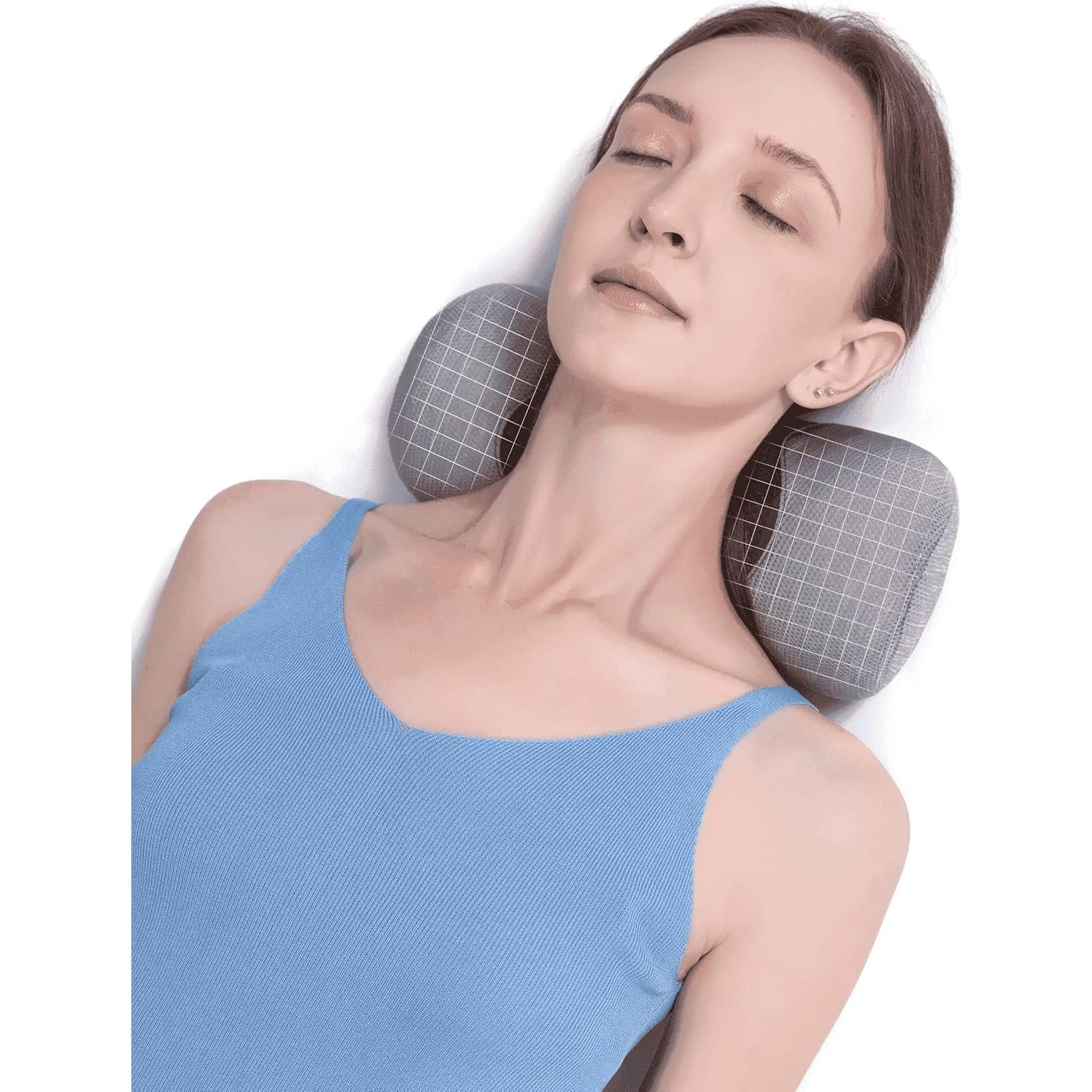 Almohada de Cuello Bespilow Espuma de Memoria Contorneada