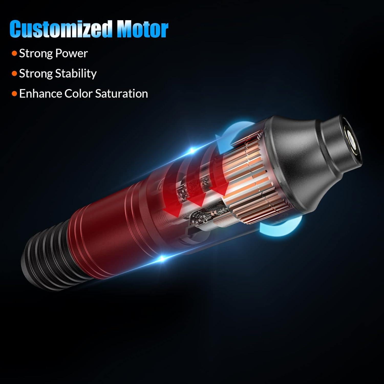 Kit de Tatuaje Wormhole WTK100 para Principiantes - Completo