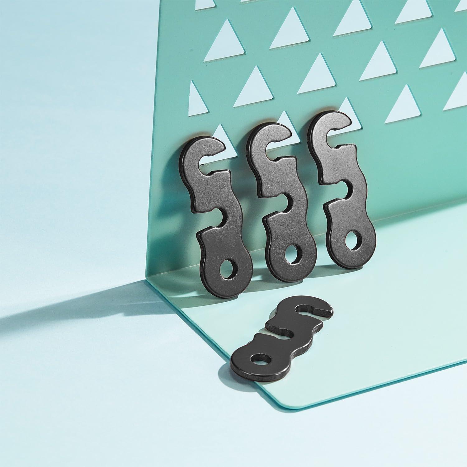 Ajustadores de Cuerda de Aluminio SATINIOR - 20 Piezas