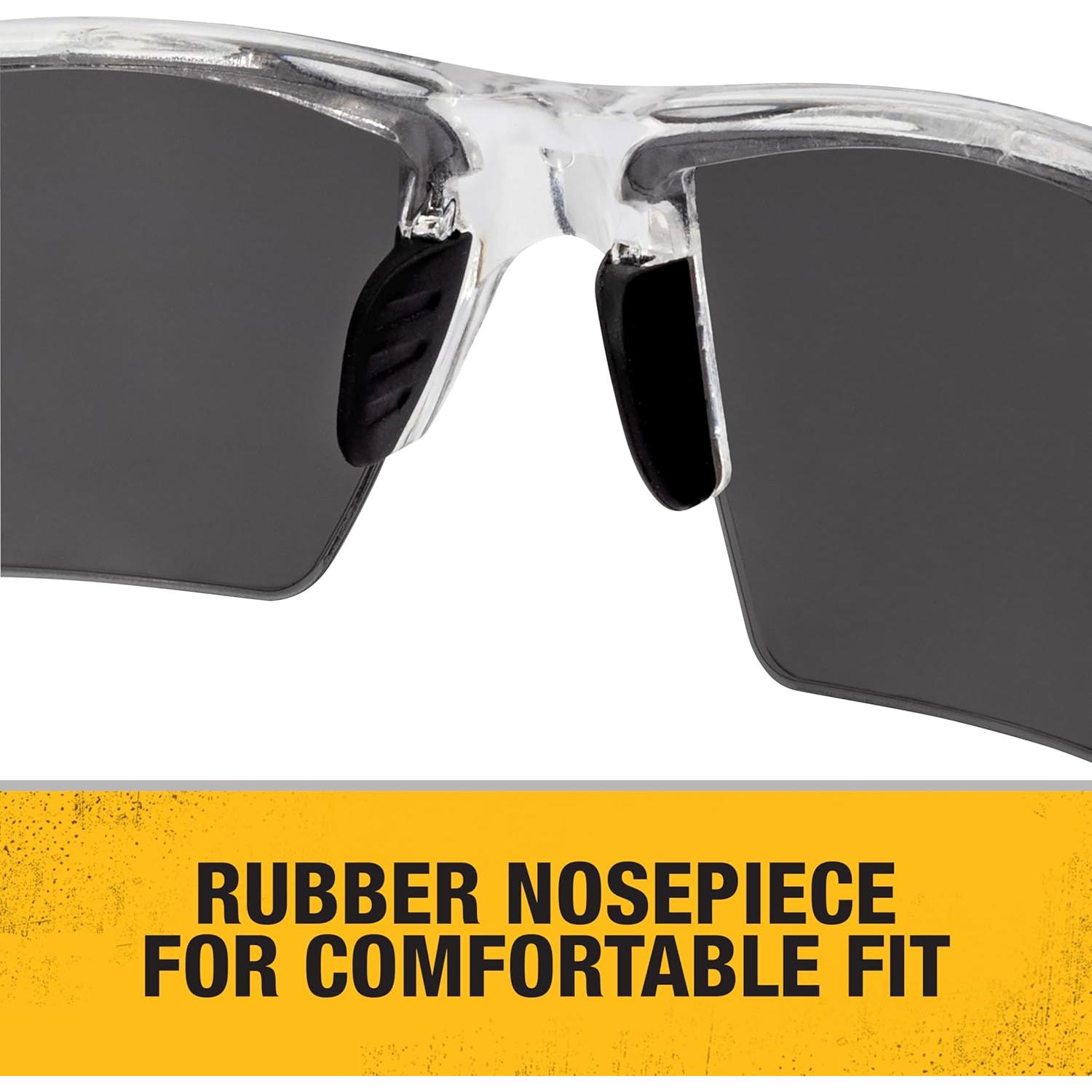 Gafas de Seguridad DEWALT DPG100T-2D - Lente Ahumada UV