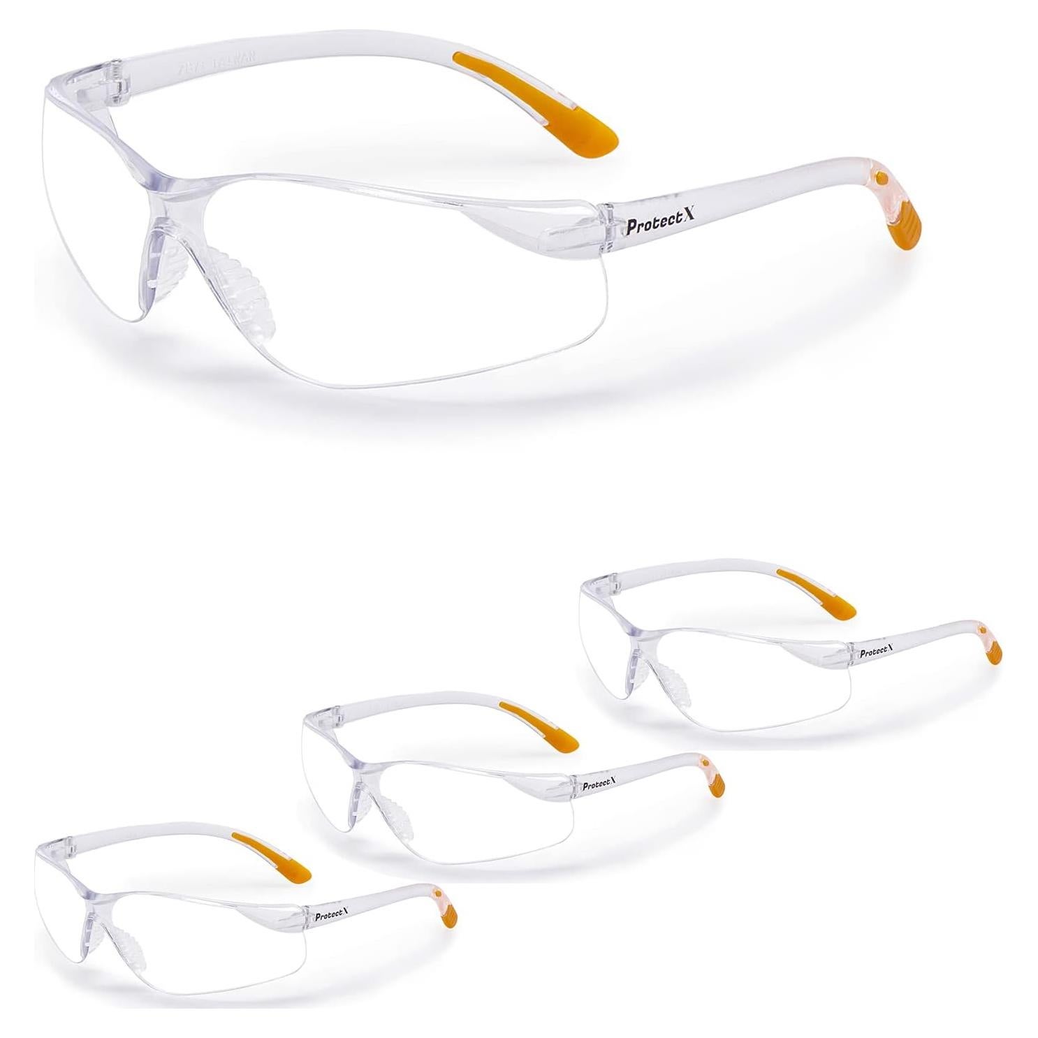 Gafas de Seguridad ProtectX Olympus Claro 3 Pk Antivaho