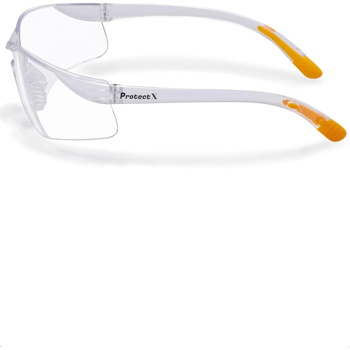 Gafas de Seguridad ProtectX Olympus Claro 3 Pk Antivaho