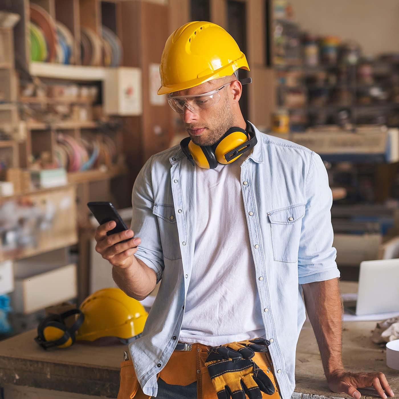 Gafas de Seguridad ProtectX Olympus Claro 3 Pk Antivaho