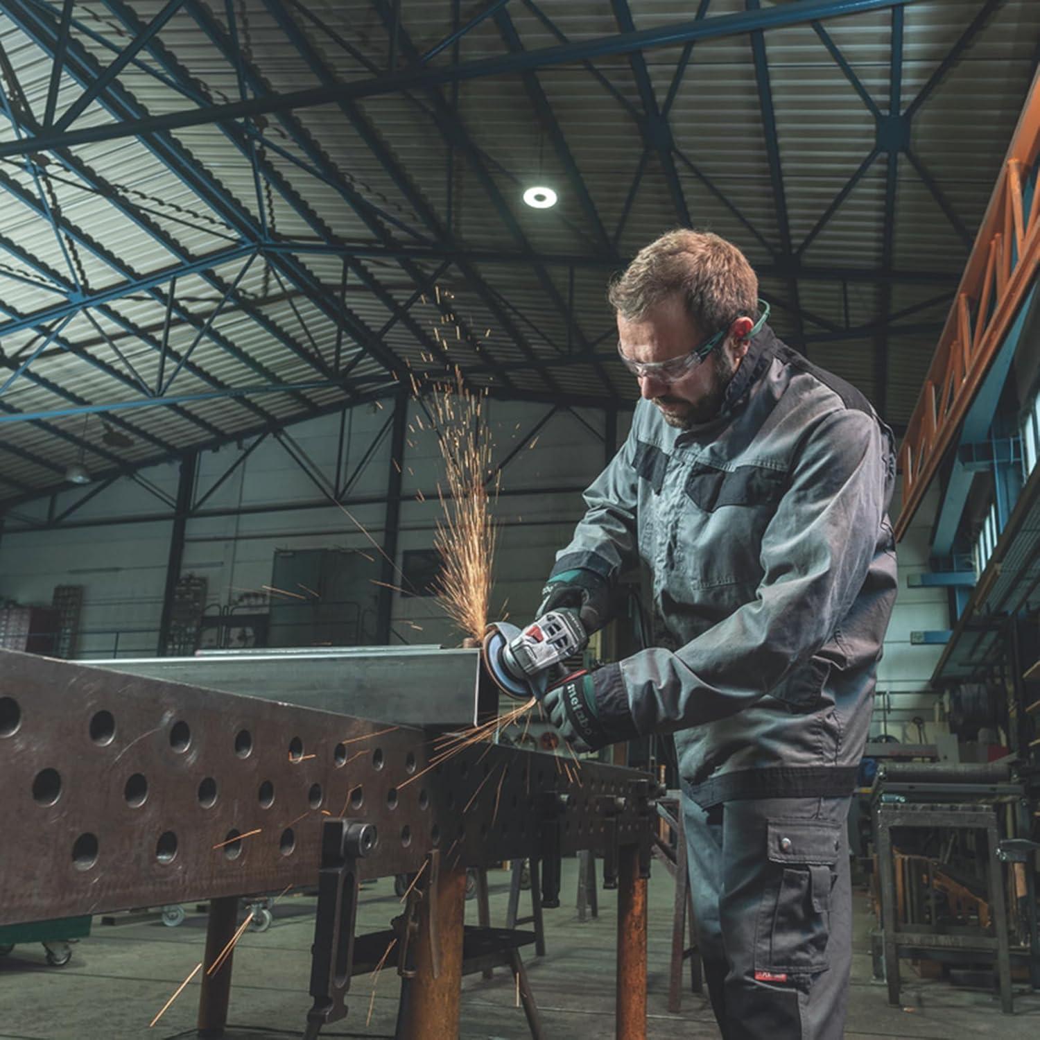 Amoladora Angular Metabo 1100W 11,000 RPM Verde 4.5"