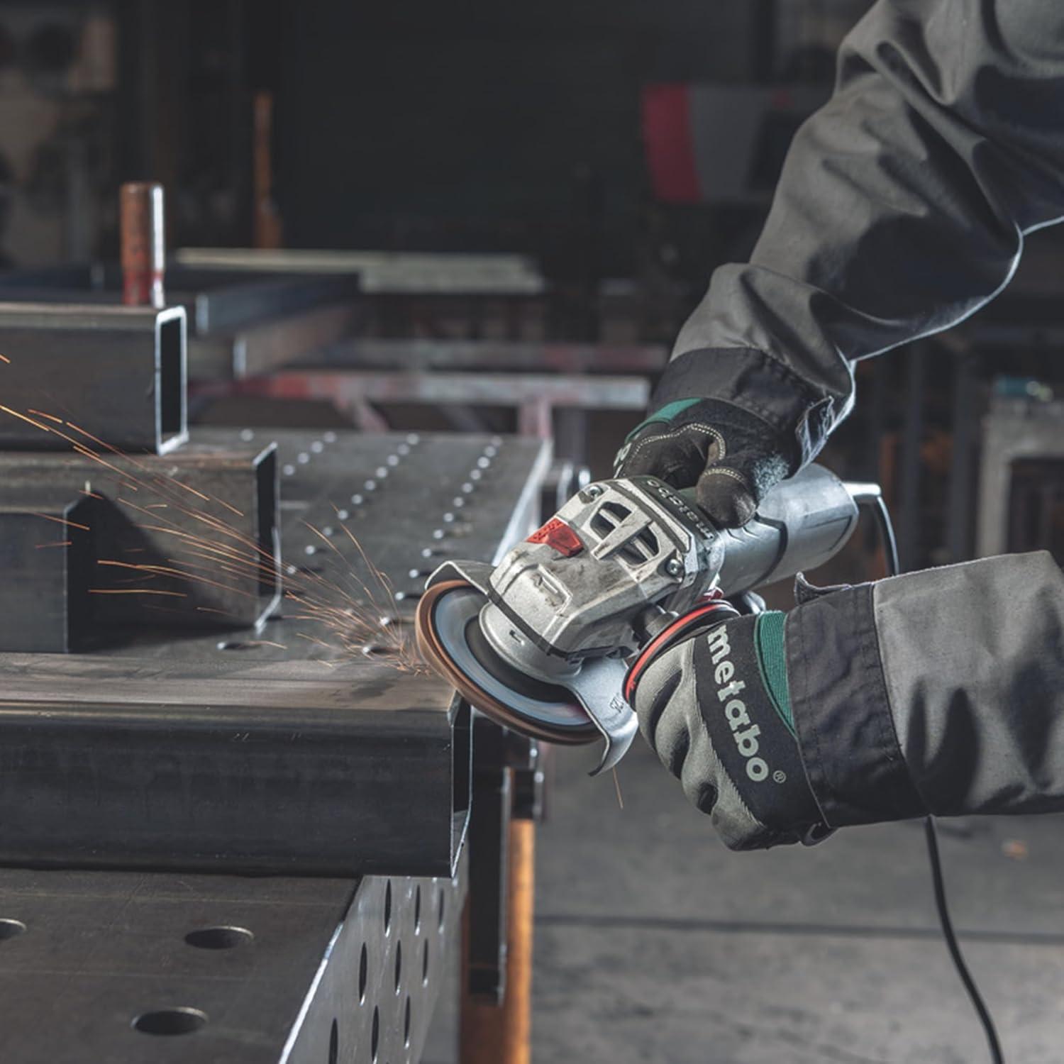 Amoladora Angular Metabo 1100W 11,000 RPM Verde 4.5"