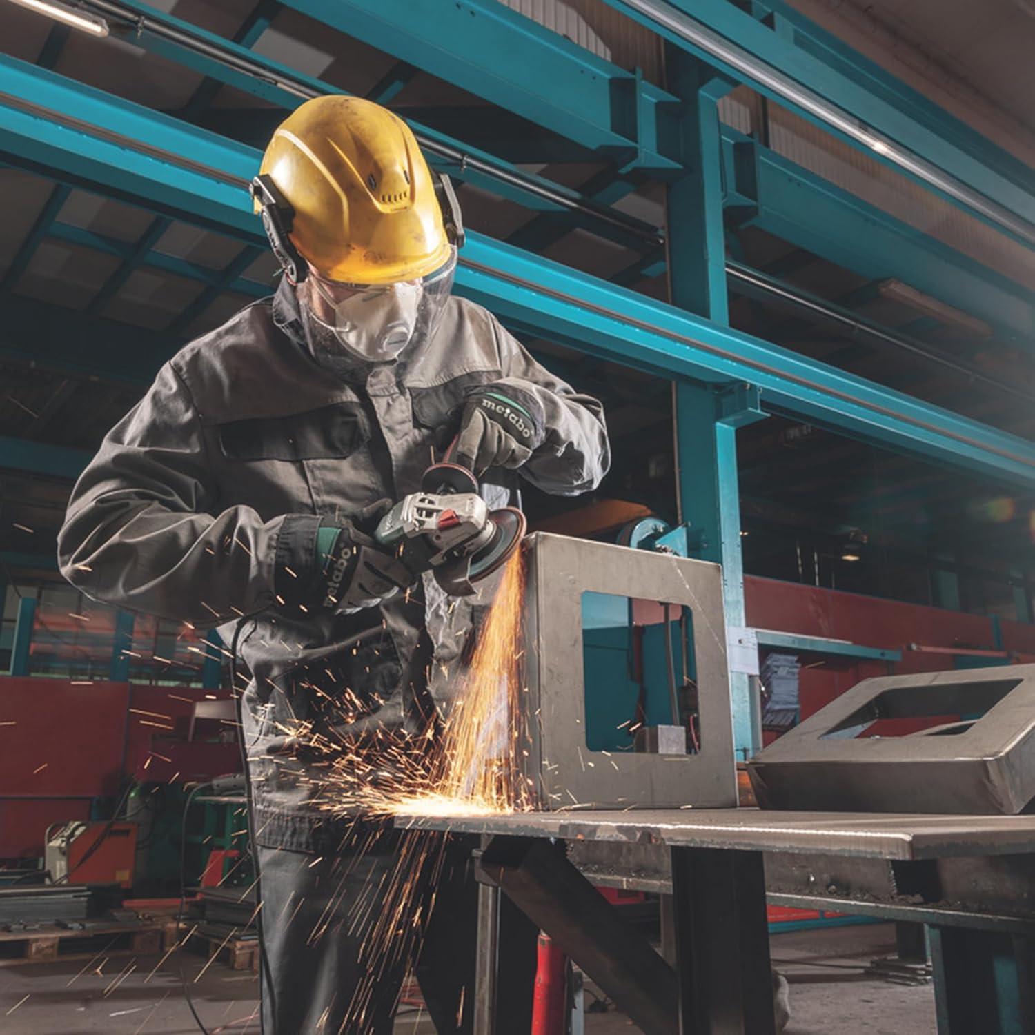 Amoladora Angular Metabo 1100W 11,000 RPM Verde 4.5"